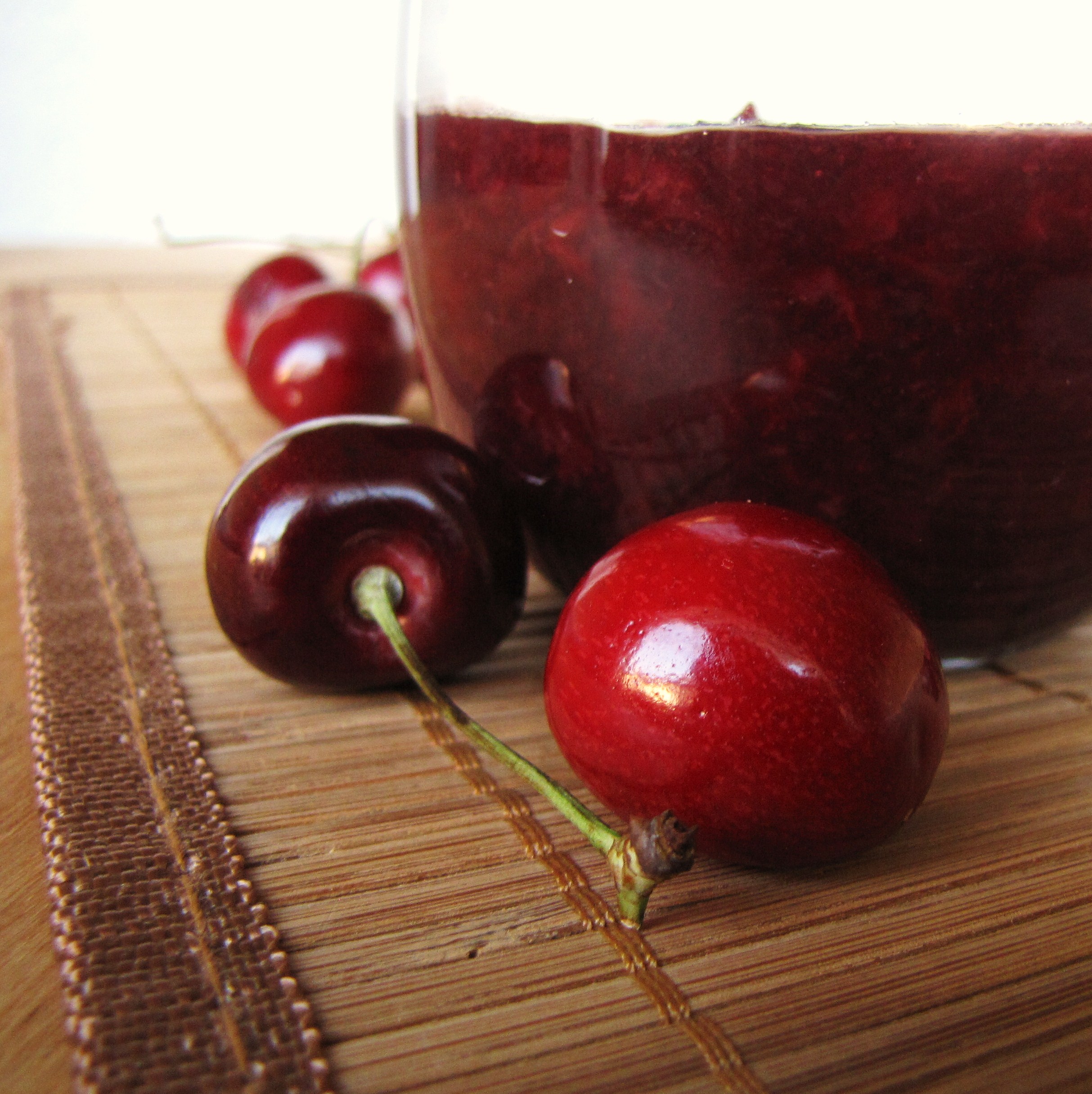 How To Make Cherry Juice (+ Pit Cherries