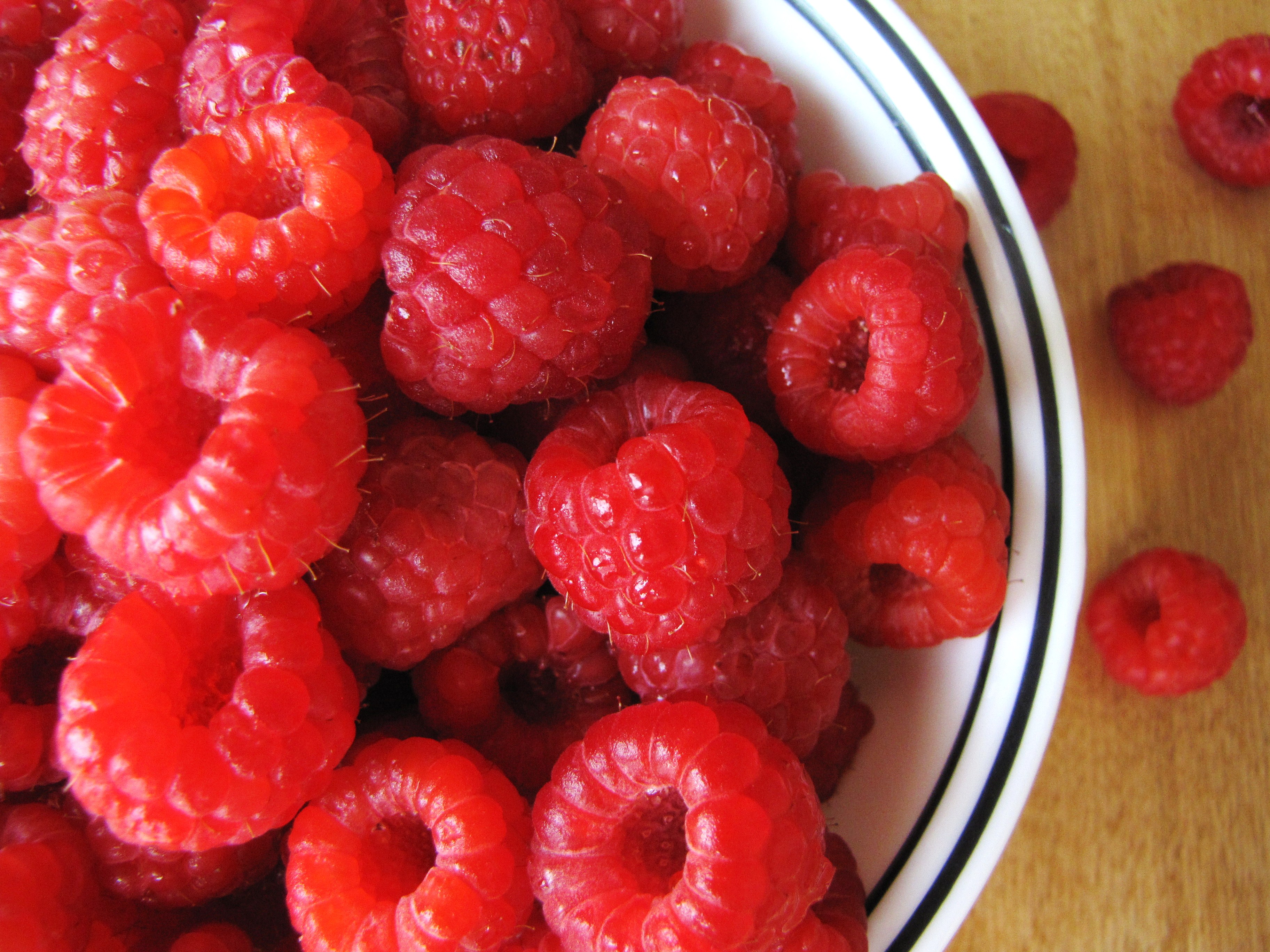 Raspberries.