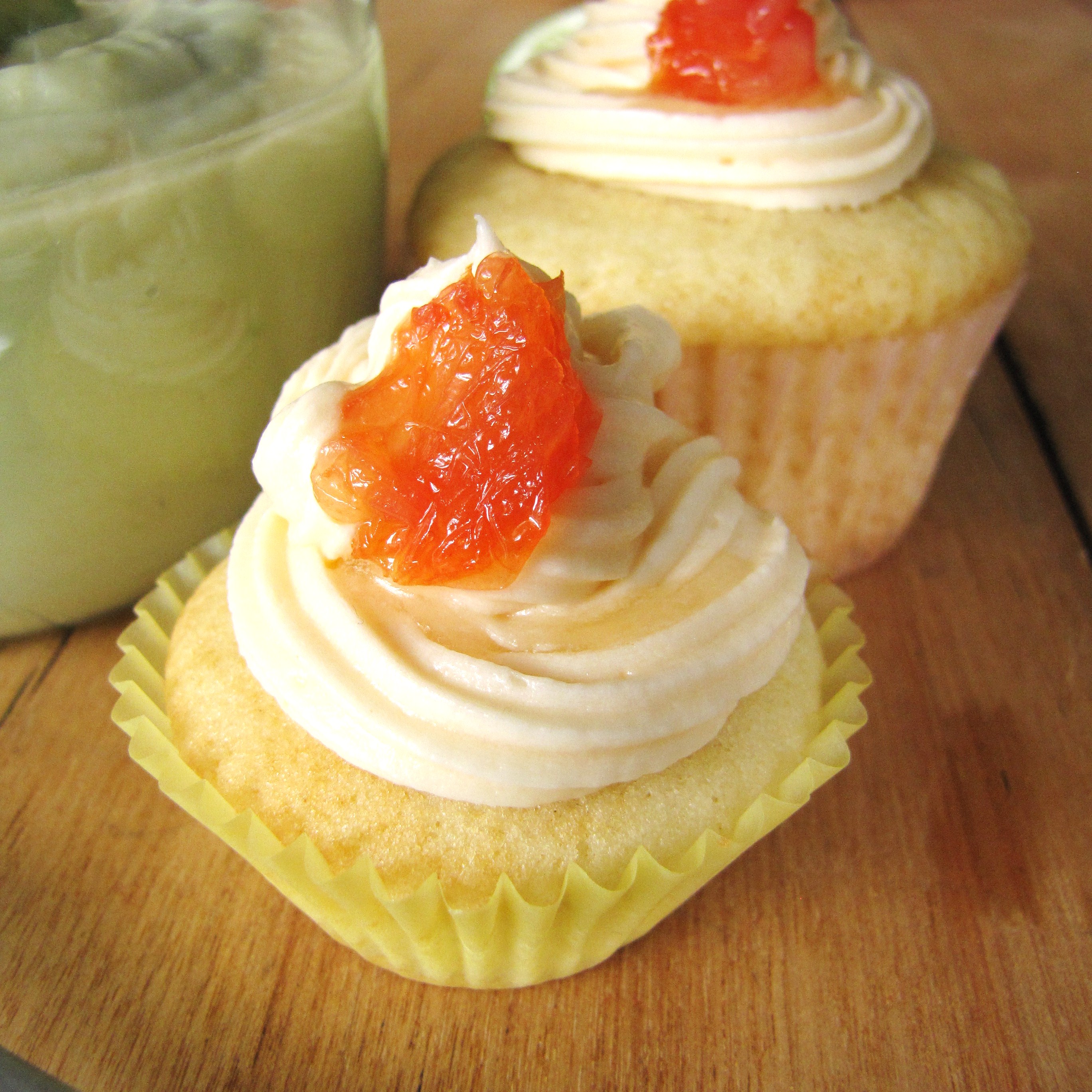 Grapefruit Buttercream