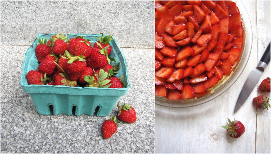Strawberries Katie at the Kitchen Door