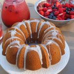 One-Bowl Lemon Pound Cake {Katie at the Kitchen Door}