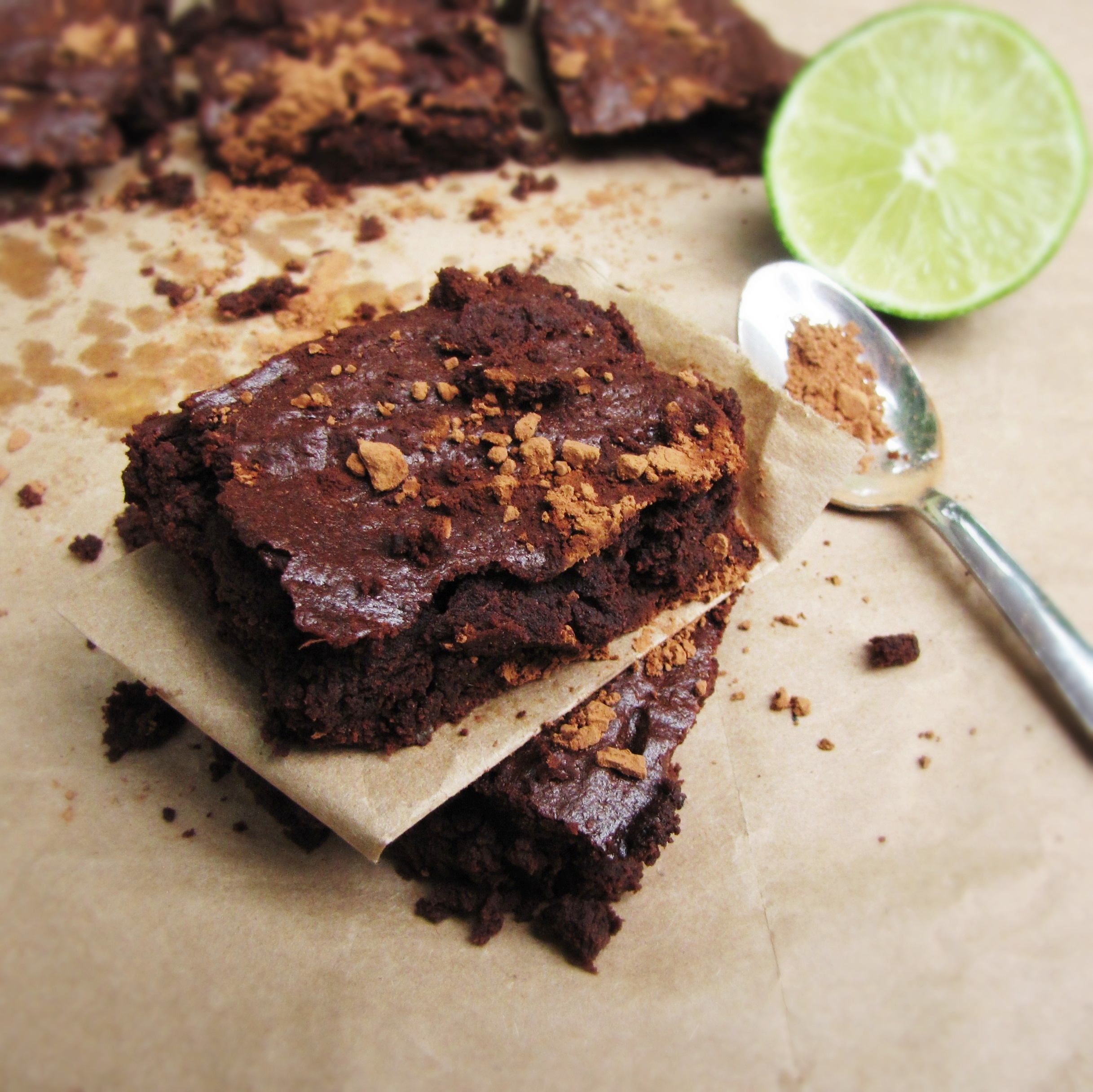 Boozy Brownies for My Newly Old Brother