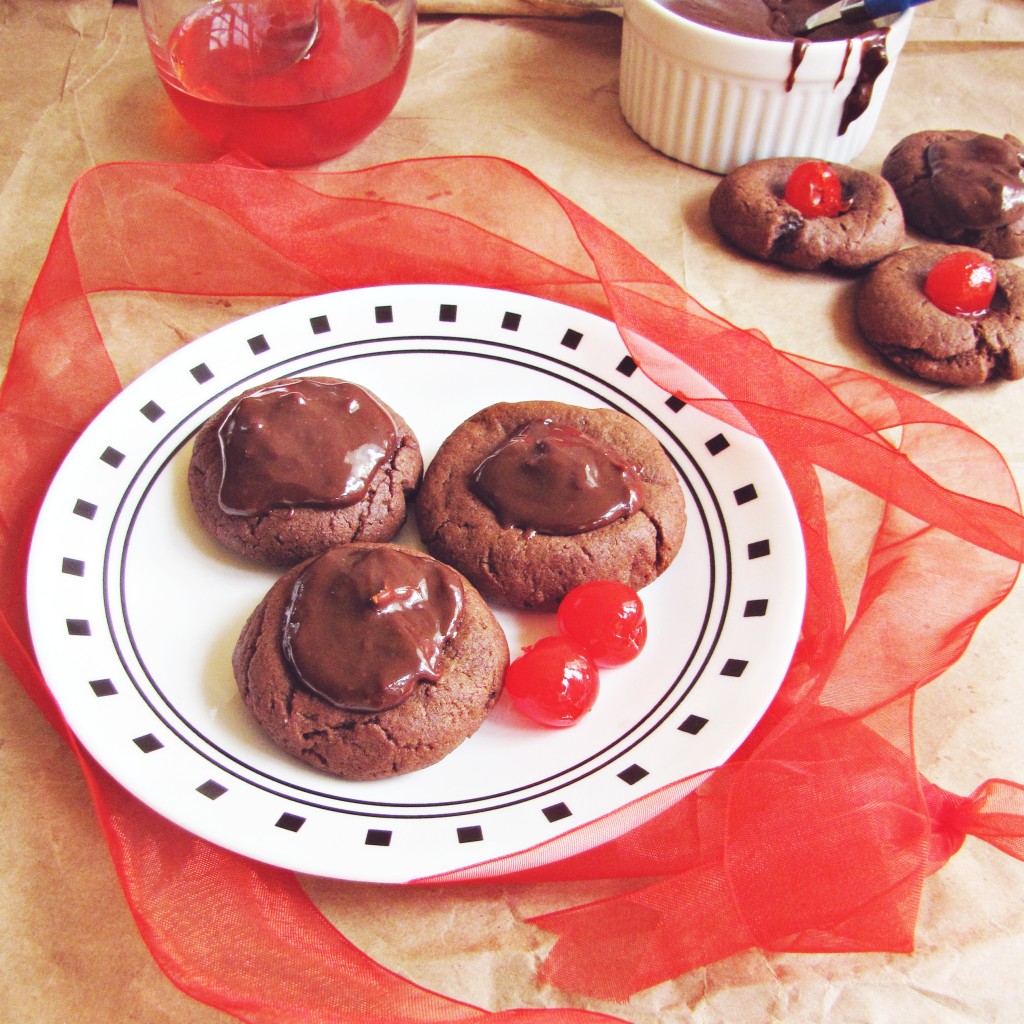 Chocolate Covered Cherry Cookies Katie At The Kitchen Door 6308