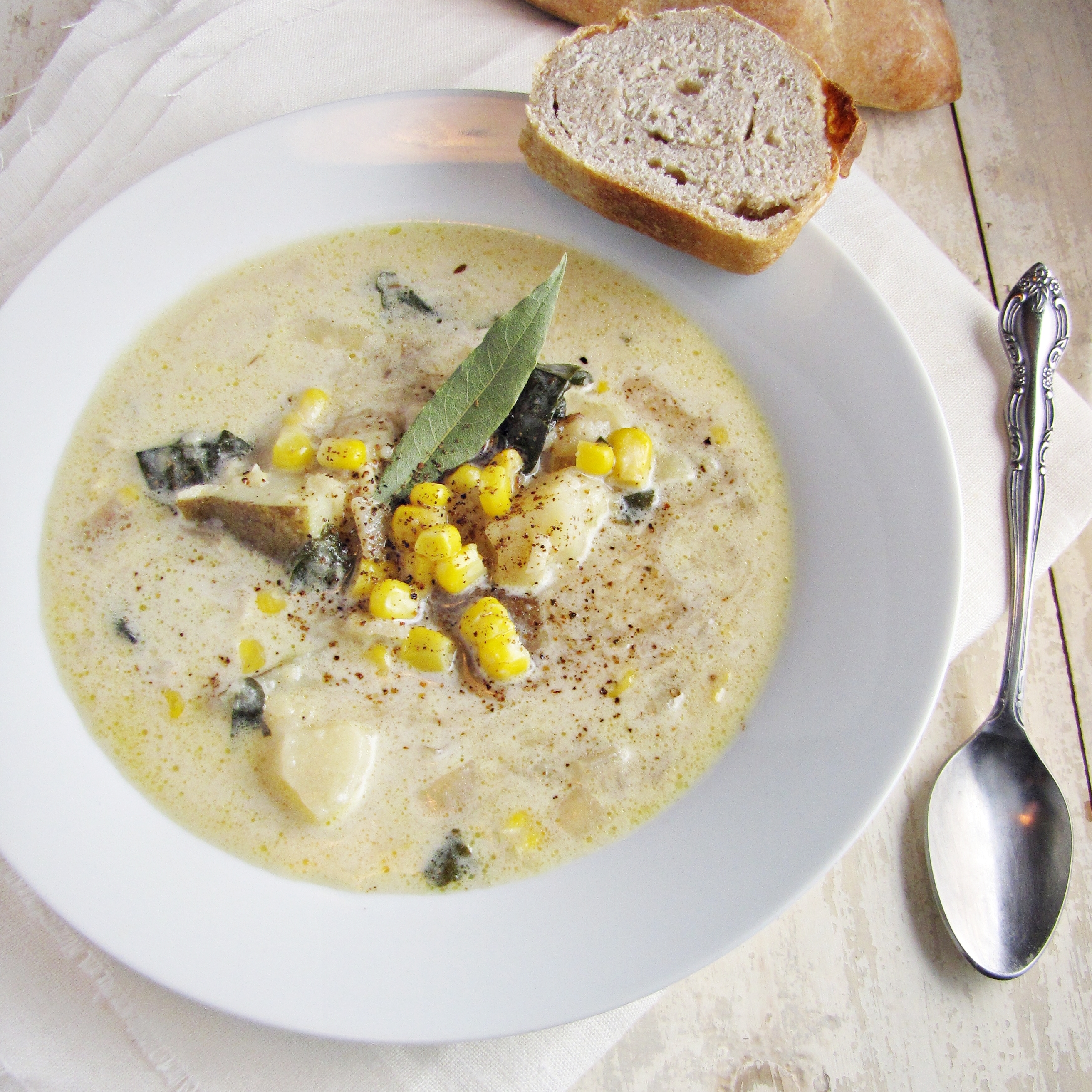 Corn and Potato Chowder