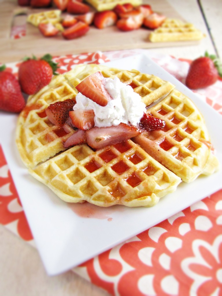 Best Waffles Ever (recipe and waffle maker tip) - The Creative Mom