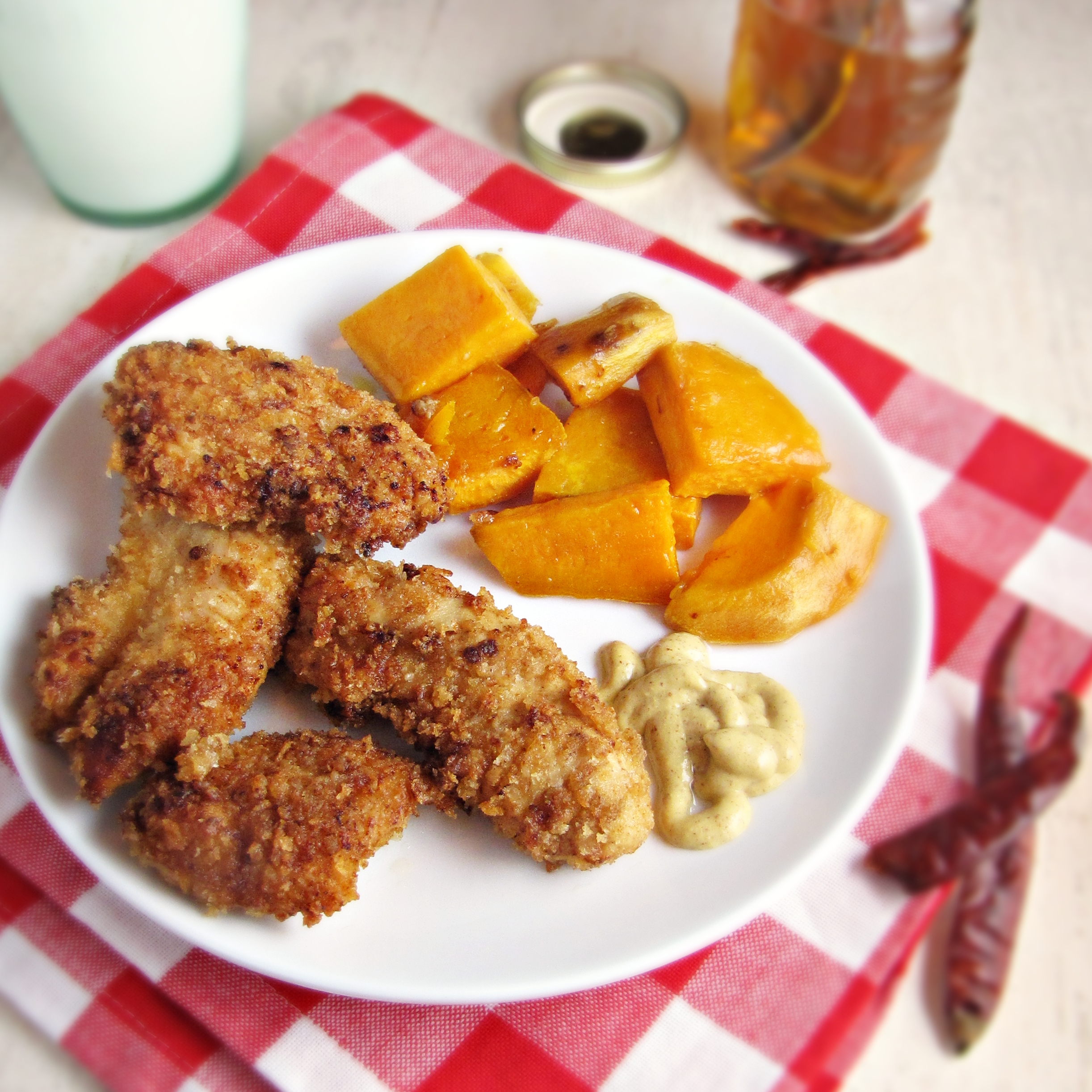 Greatist Collaboration: Chipotle-Honey Chicken Tenders