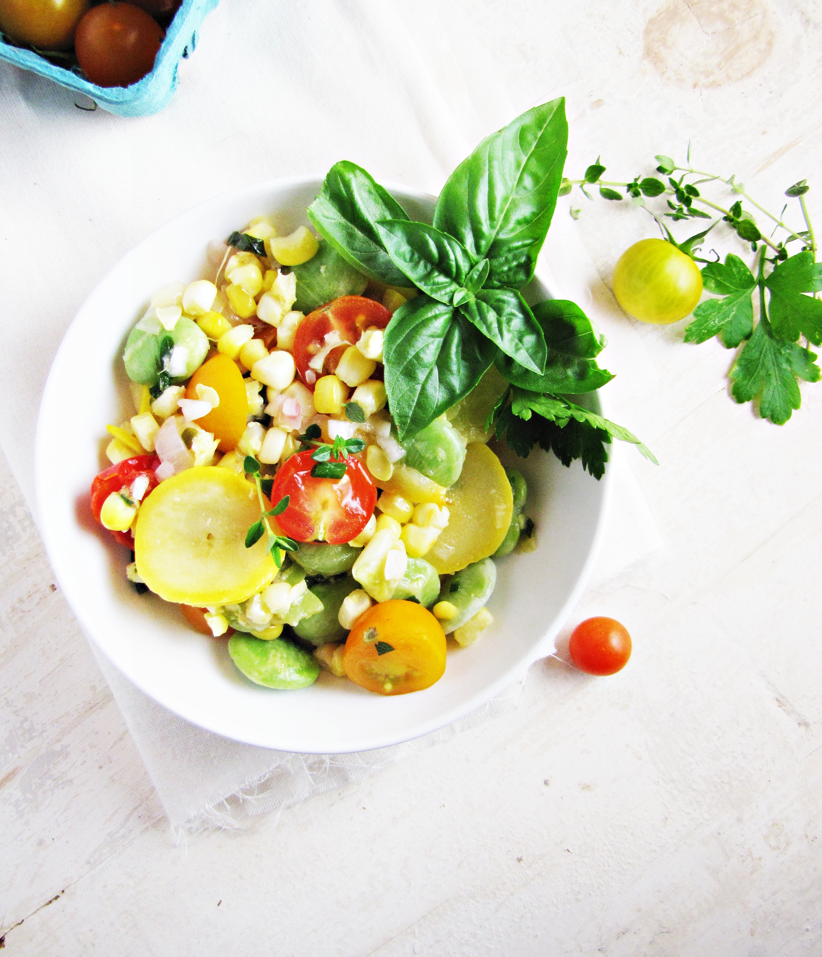 Summer Succotash