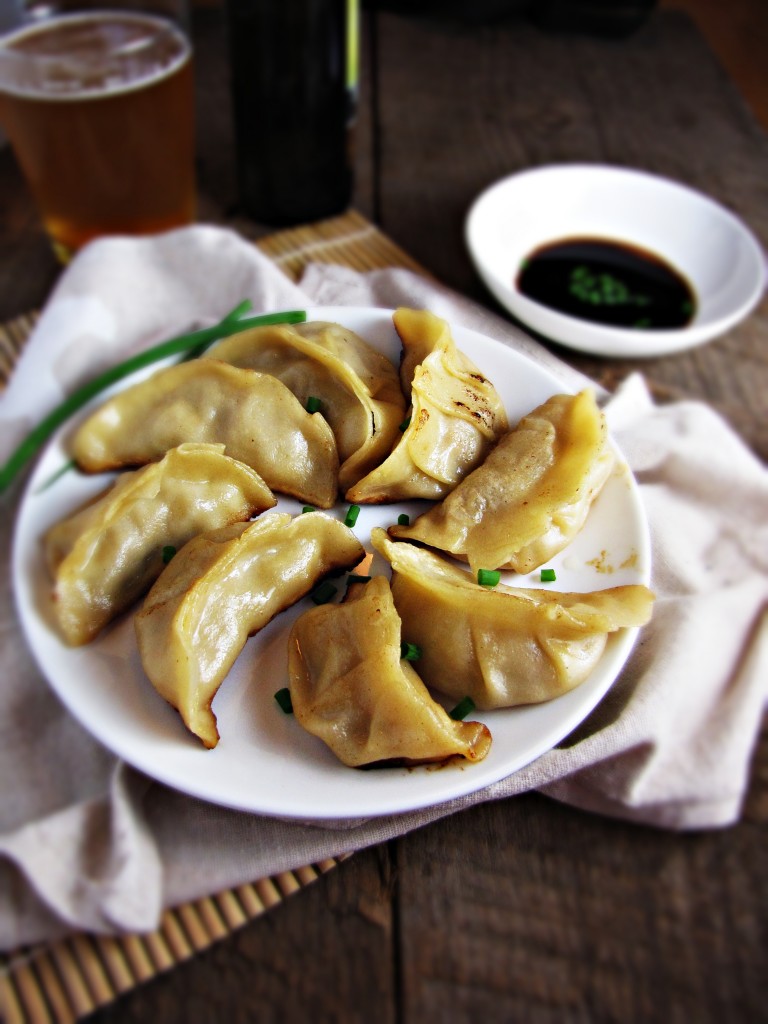 Homemade Pork and Apple Potstickers Katie at the Kitchen Door