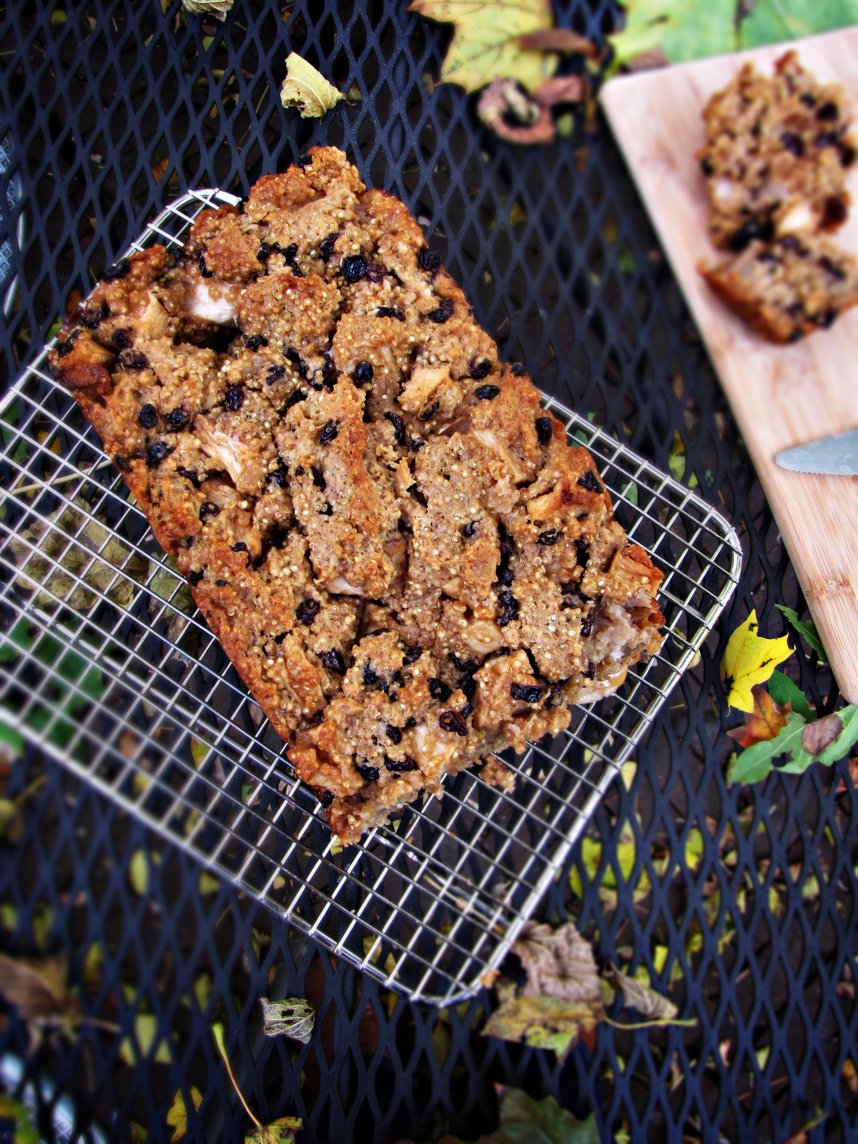 Greatist Collaboration: Quinoa Apple Cake