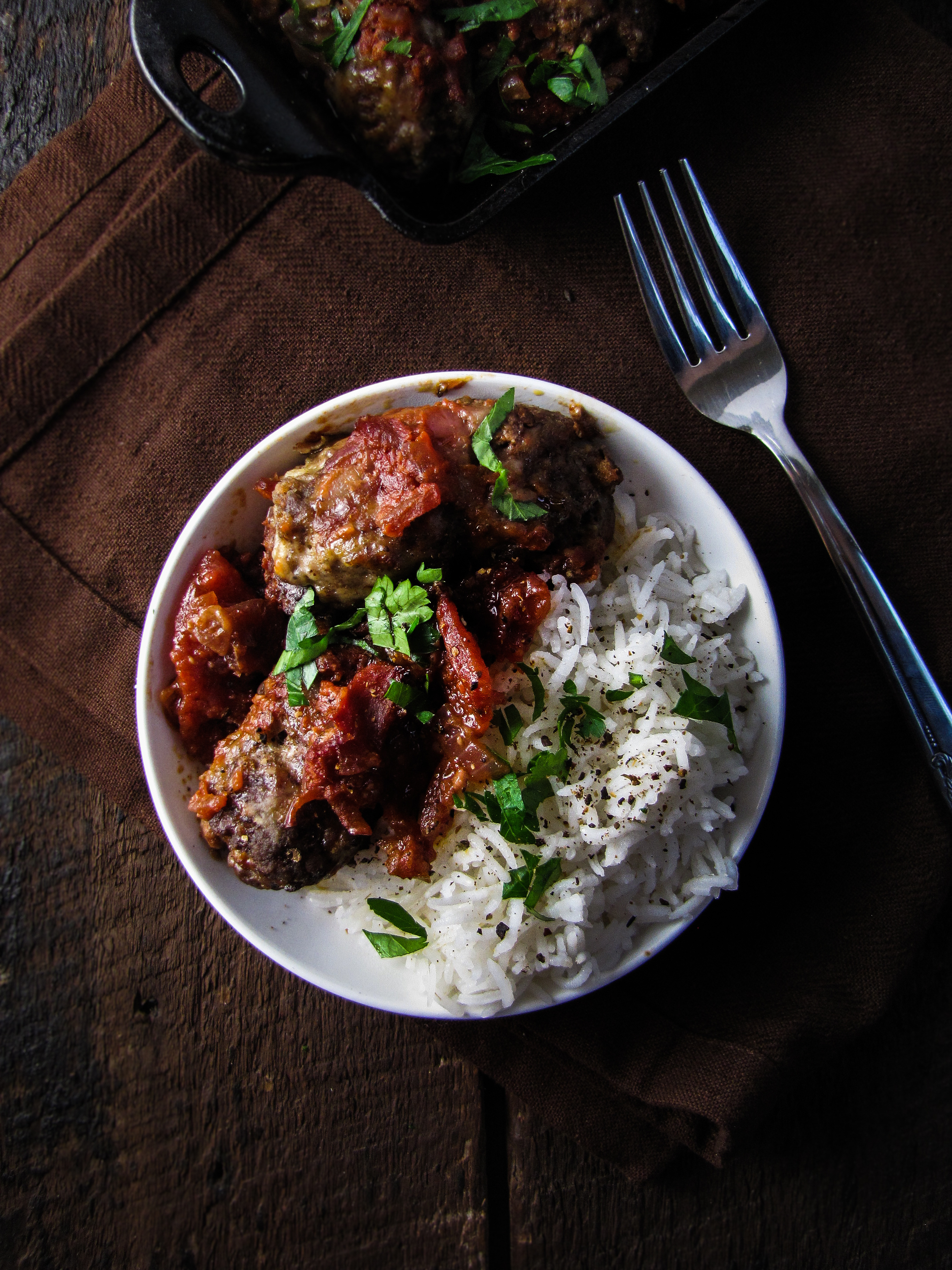 The Country Cooking of Greece: Greek-Style Baked Sausages