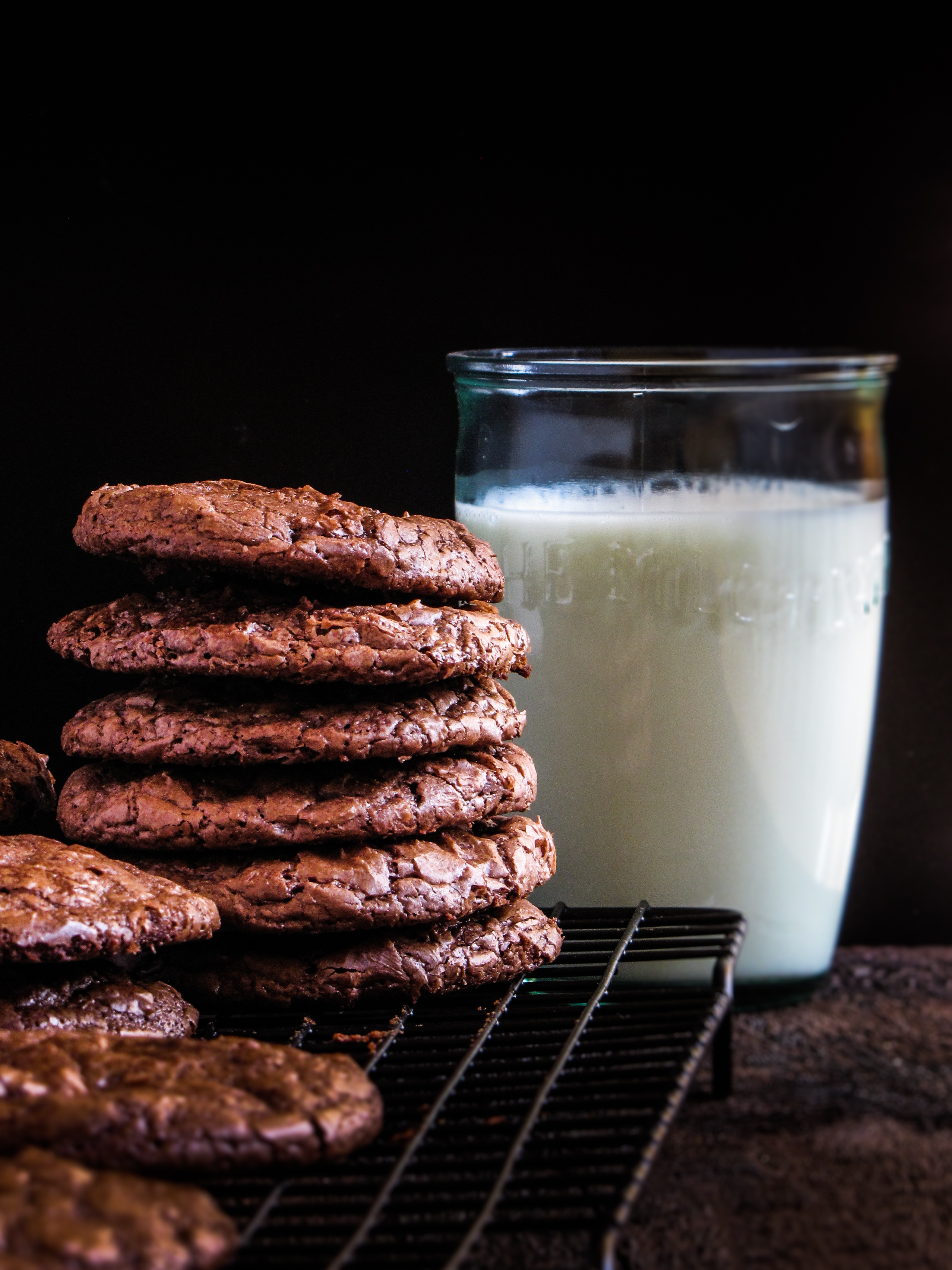 Double-Chocolate Cookies from Finale