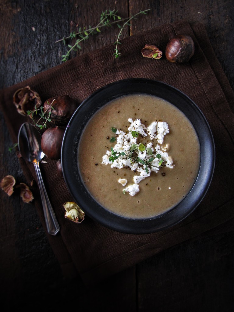Chestnut Potato Soup & A Foodie Gift Guide Katie at the Kitchen Door