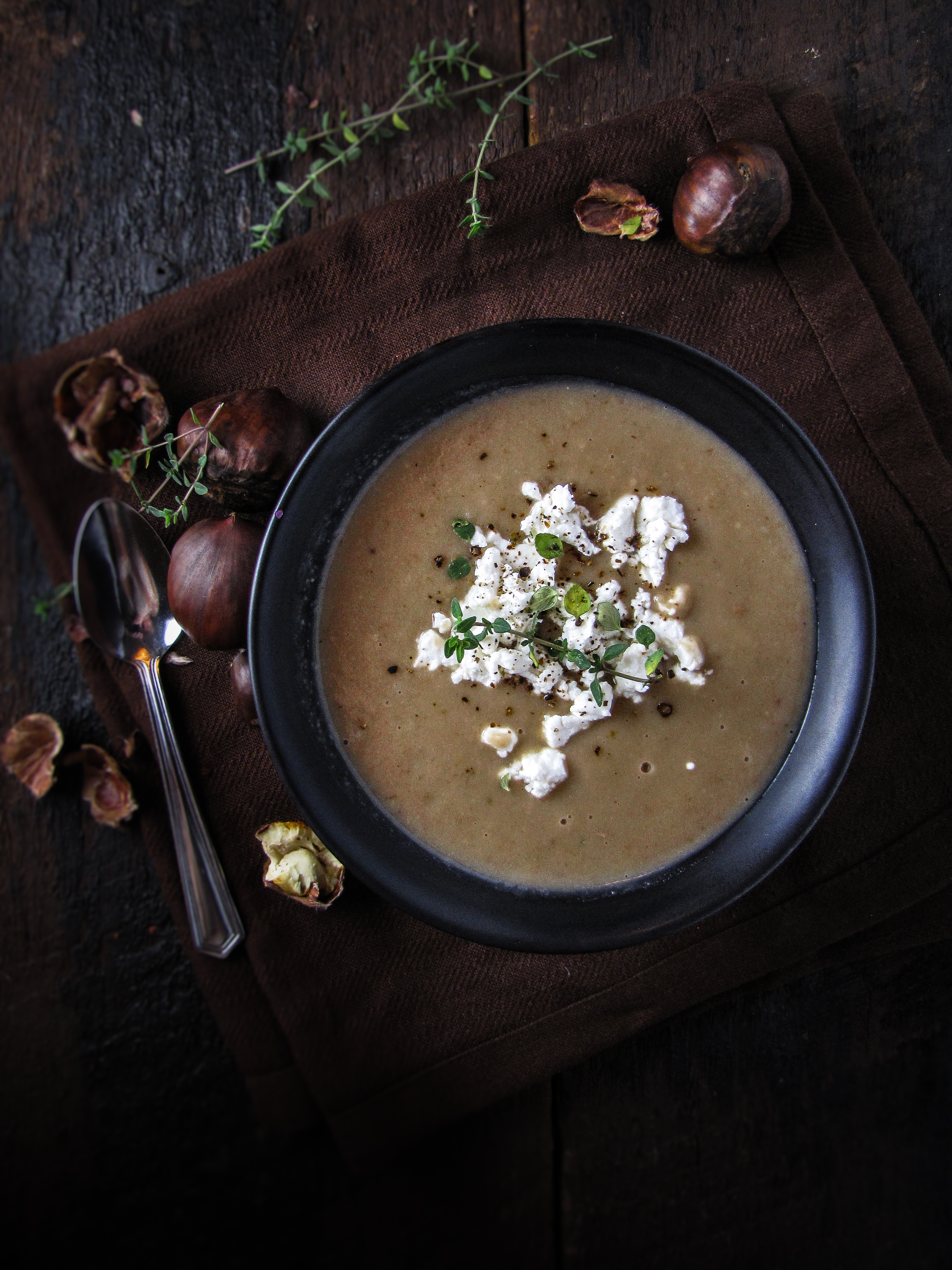 Chestnut Potato Soup & A Foodie Gift Guide