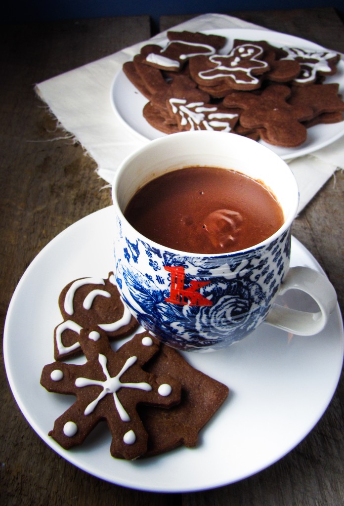European Style Hot Chocolate {Katie at the Kitchen Door} - Katie at the ...