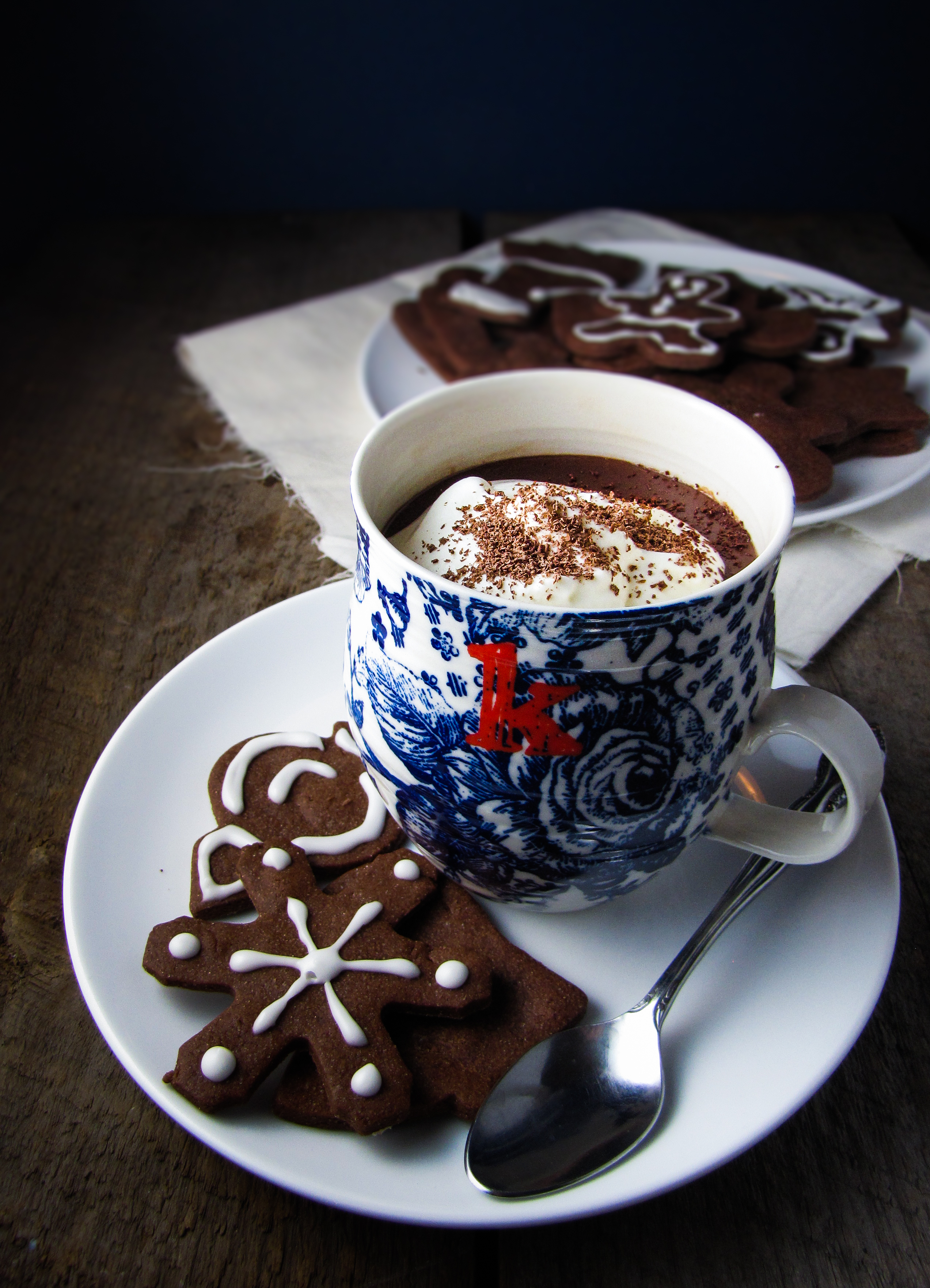 European-style Hot Chocolate {Katie at the Kitchen Door}