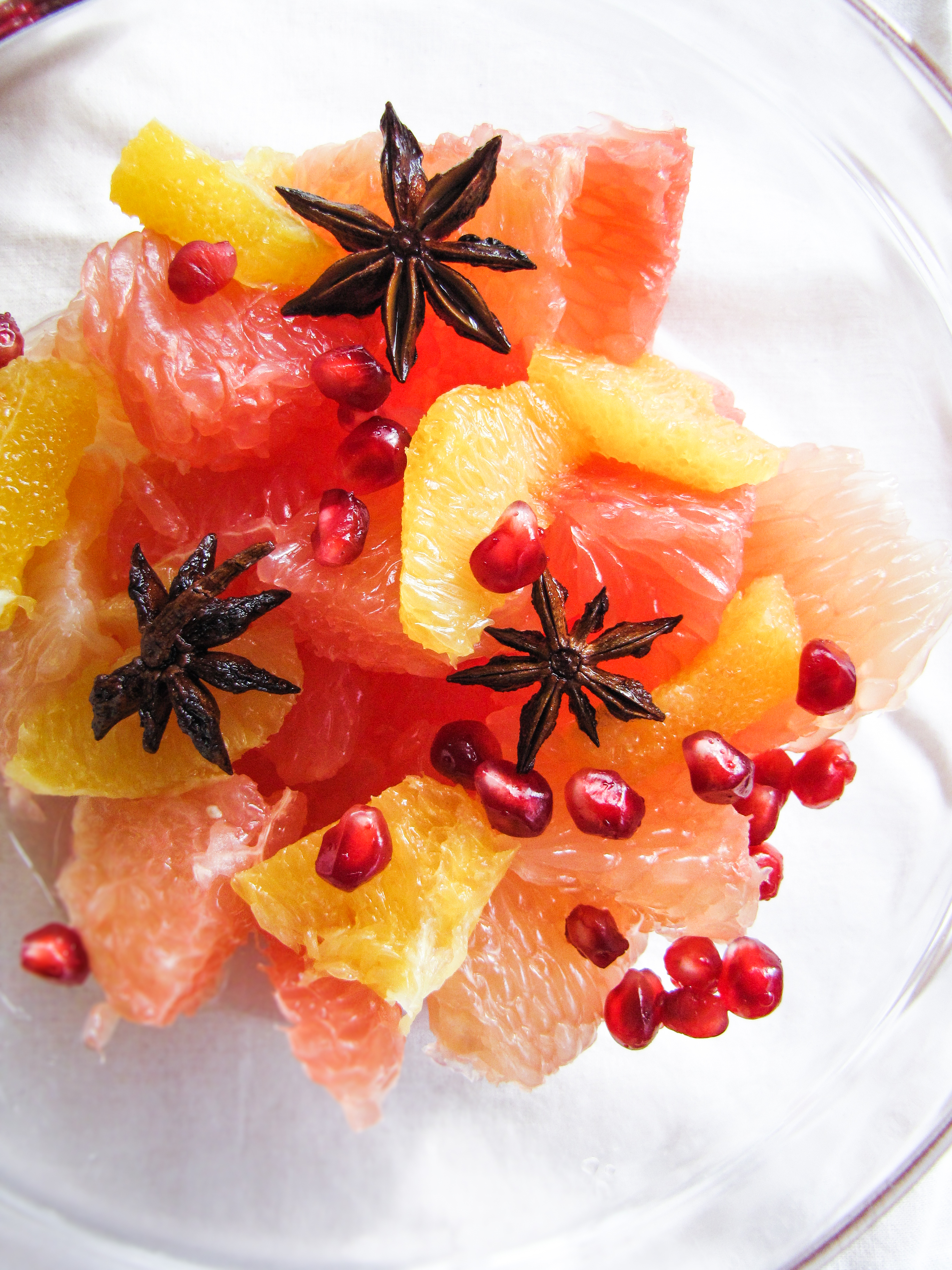 Citrus and Star Anise Salad {Katie at the Kitchen Door}