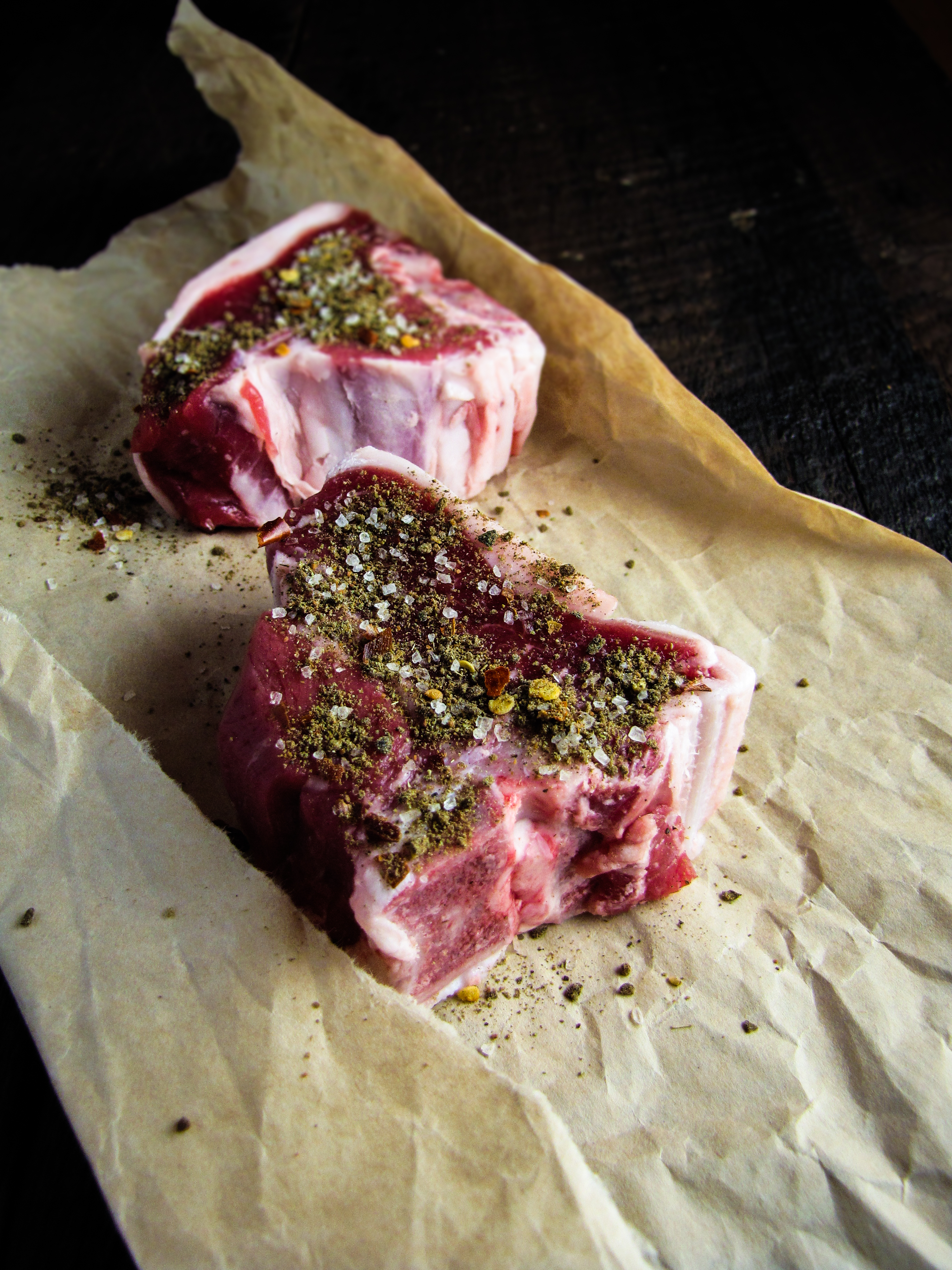 Turkish Lamb Chops {Katie at the Kitchen Door}