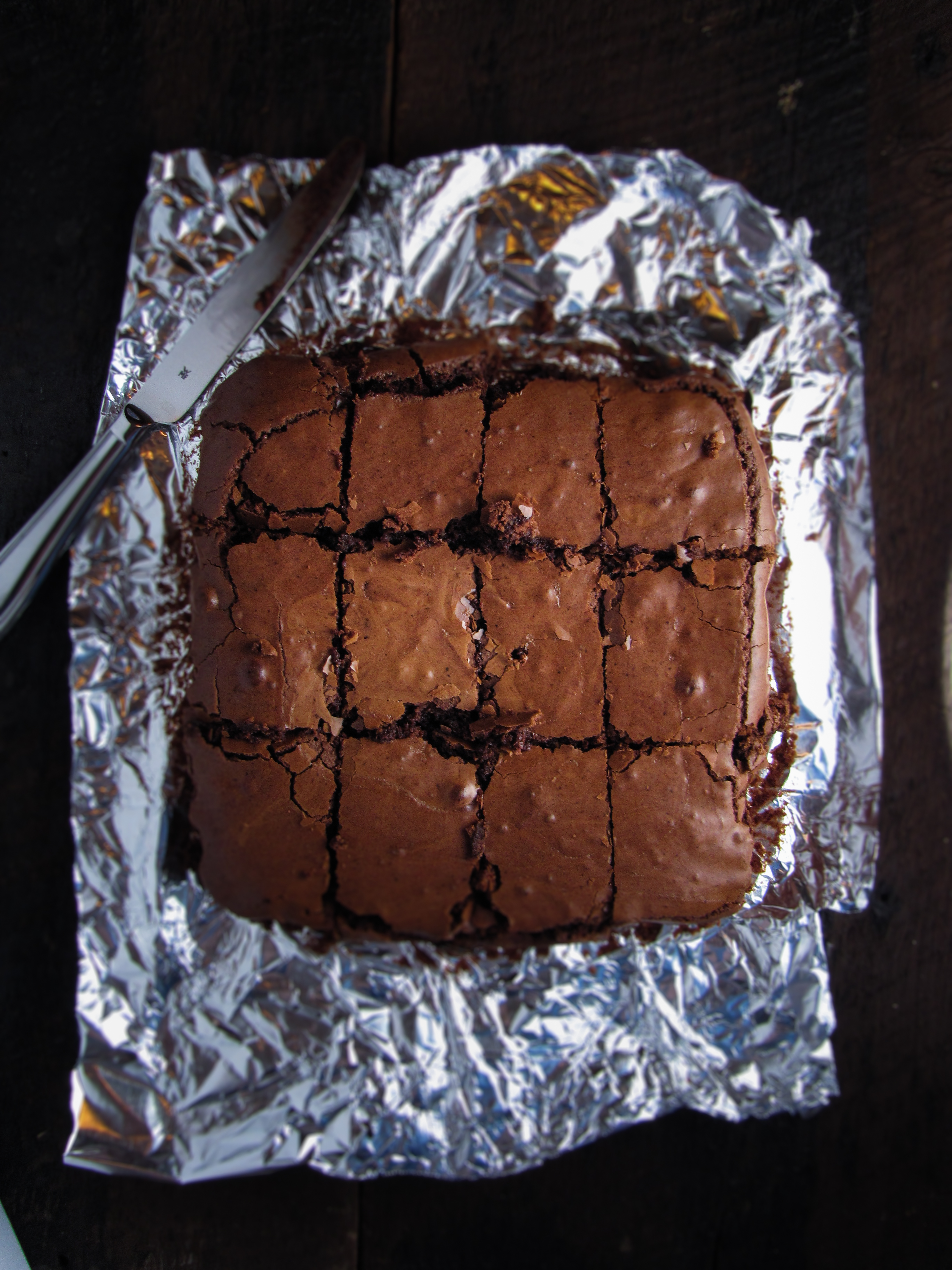 Espresso Brownies {Katie at the Kitchen Door}