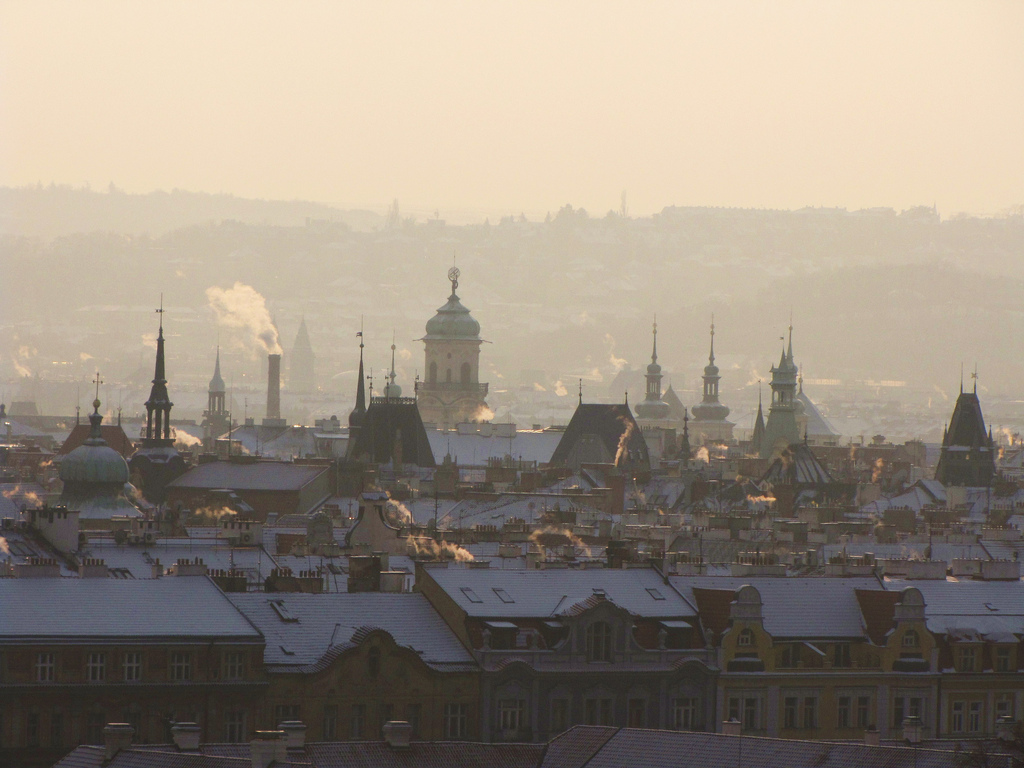 Prague Rooftops