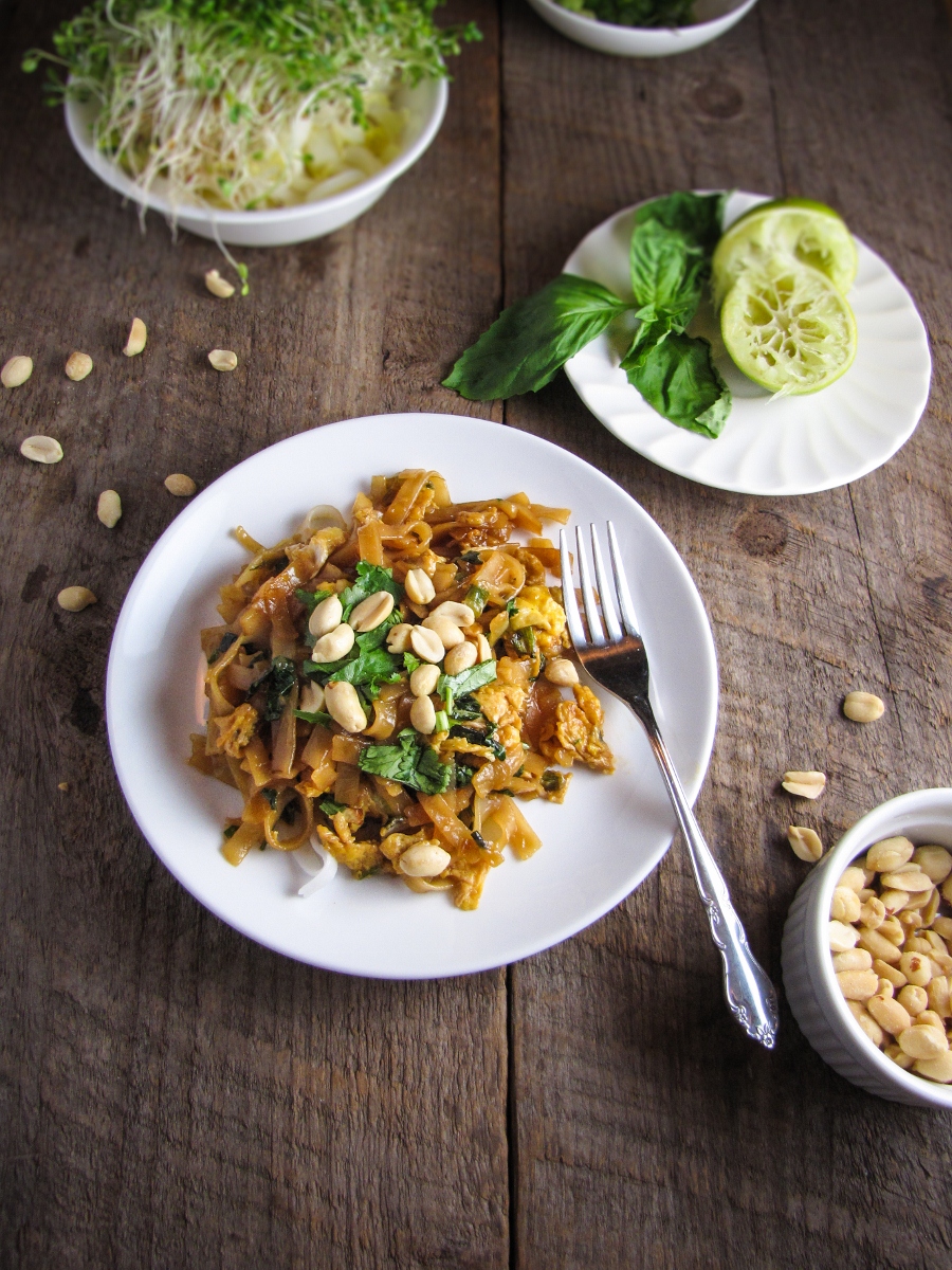 Pad Thai Taste Test (3 Recipes) via Katie at the Kitchen Door