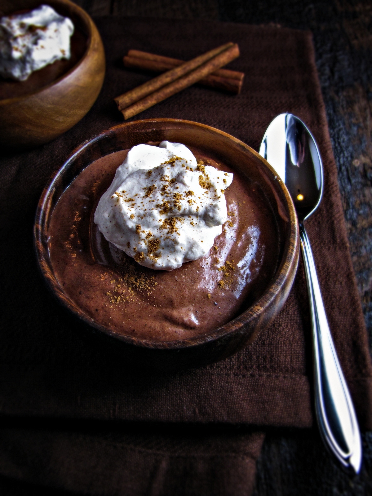 Mayan Chocolate Mousse (and a chocolate giveaway from Katie at the Kitchen Door)