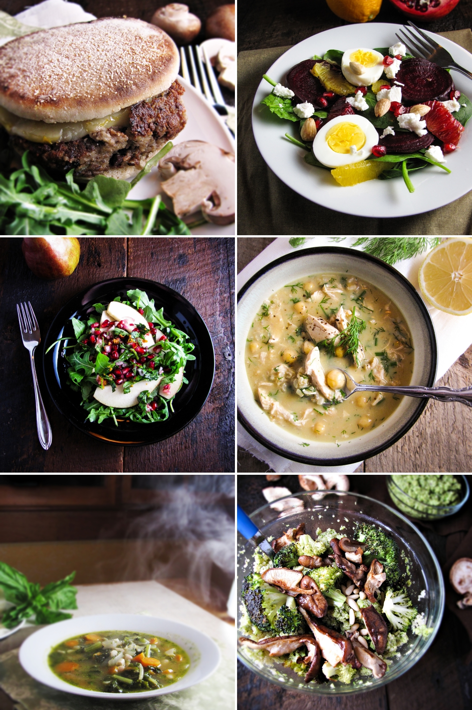 Winter Cleanse Week Two - Menu and Grocery List, from Katie at the Kitchen Door