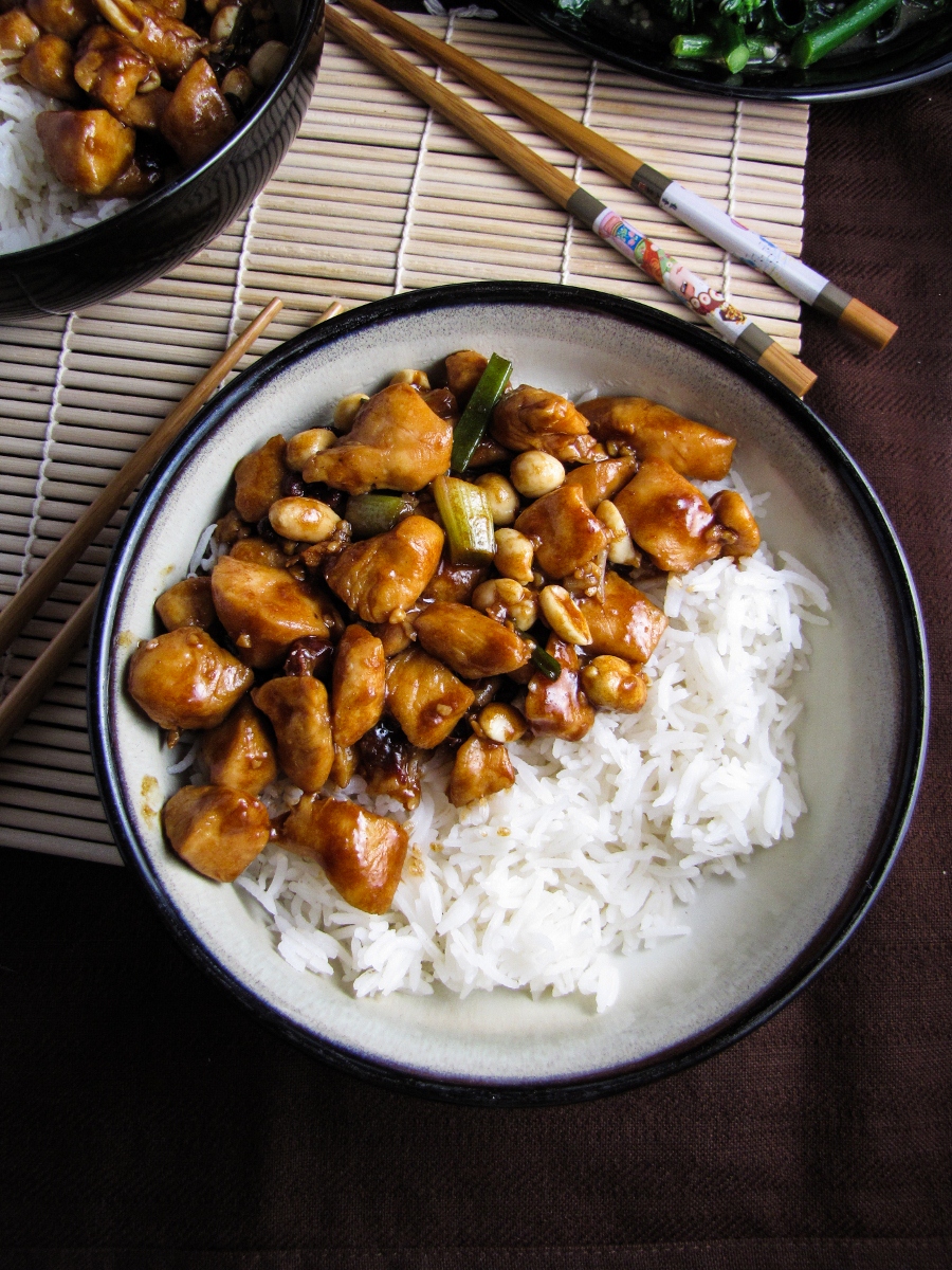 Book Club: Every Grain of Rice // Gong Bao Chicken with Peanuts - Katie at  the Kitchen Door