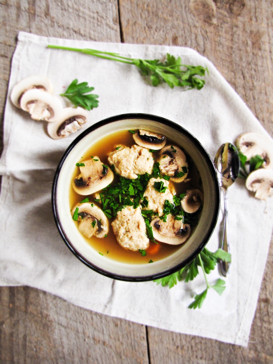 Book Club: The Little Paris Kitchen // Chicken Dumpling Soup