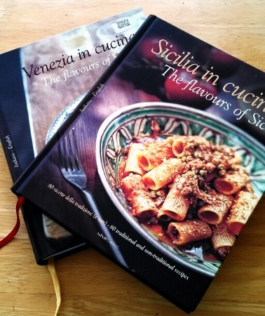 Venezia in Cucina, Sicilia in Cucina - Italian Cookbooks