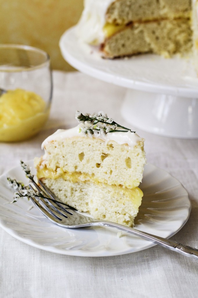 A Birthday, with Sadness // A Lemon Cake Katie at the