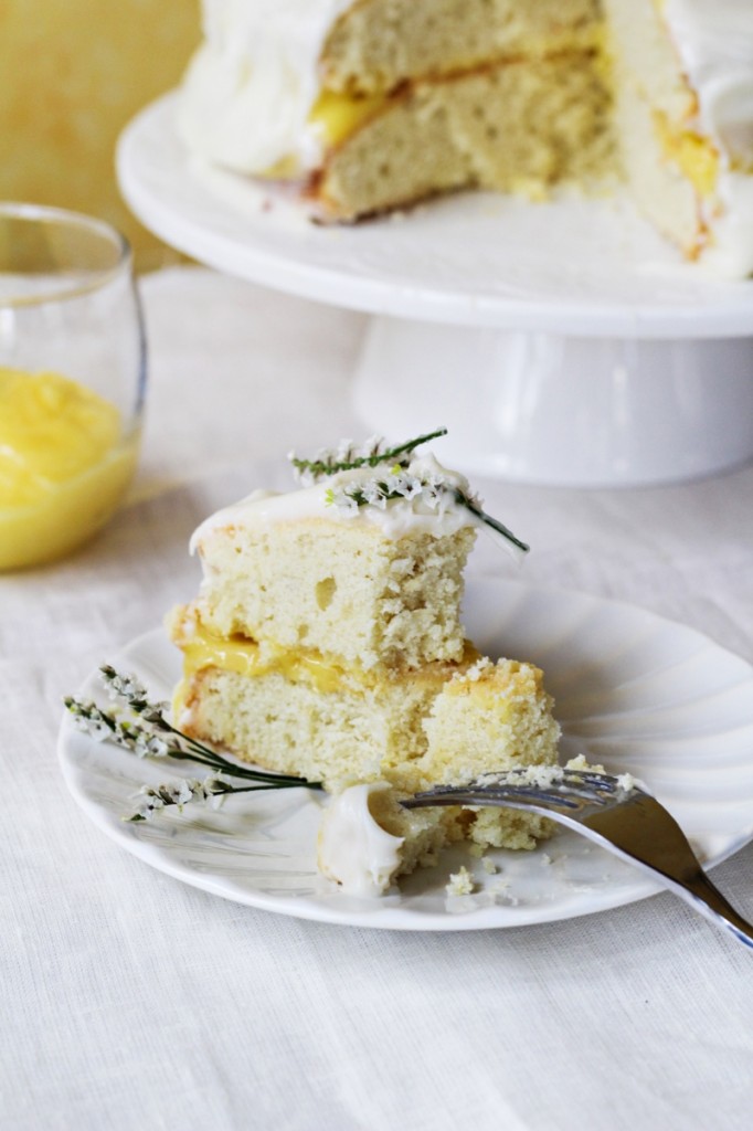 A Birthday, with Sadness // A Lemon Cake Katie at the