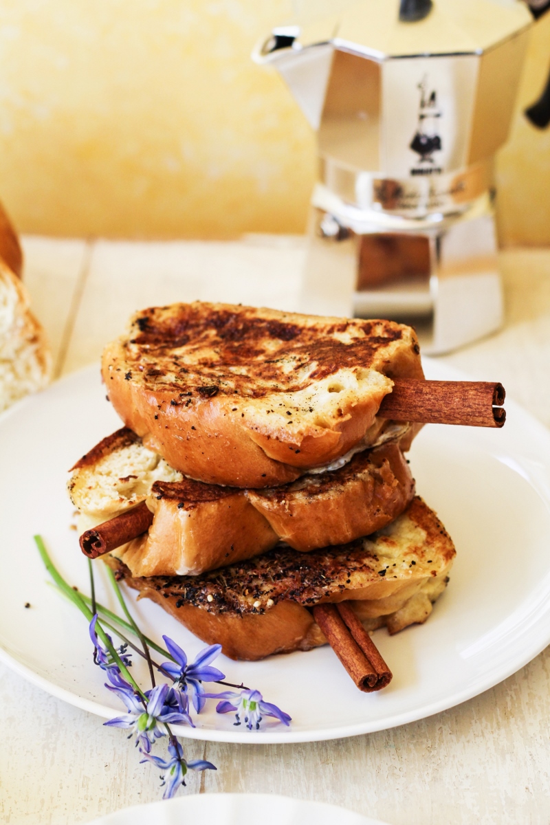 Book Club: Try This At Home // Cinnamon Brioche “French Toast” Skewers