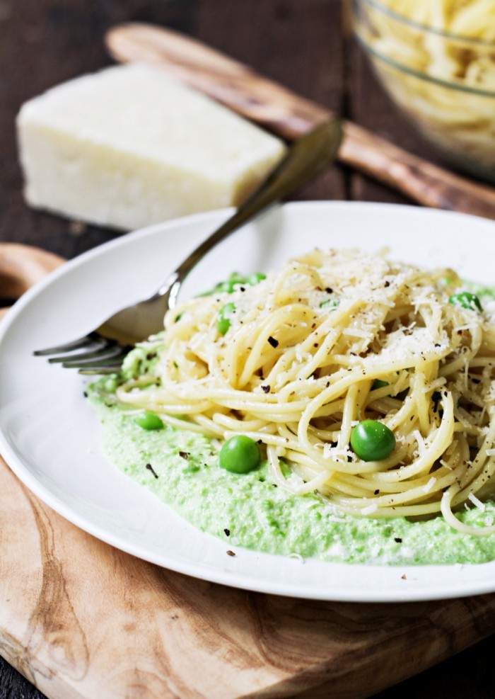 Italy Part 1 Rome and Florence // Cacio e Pepe with English Peas