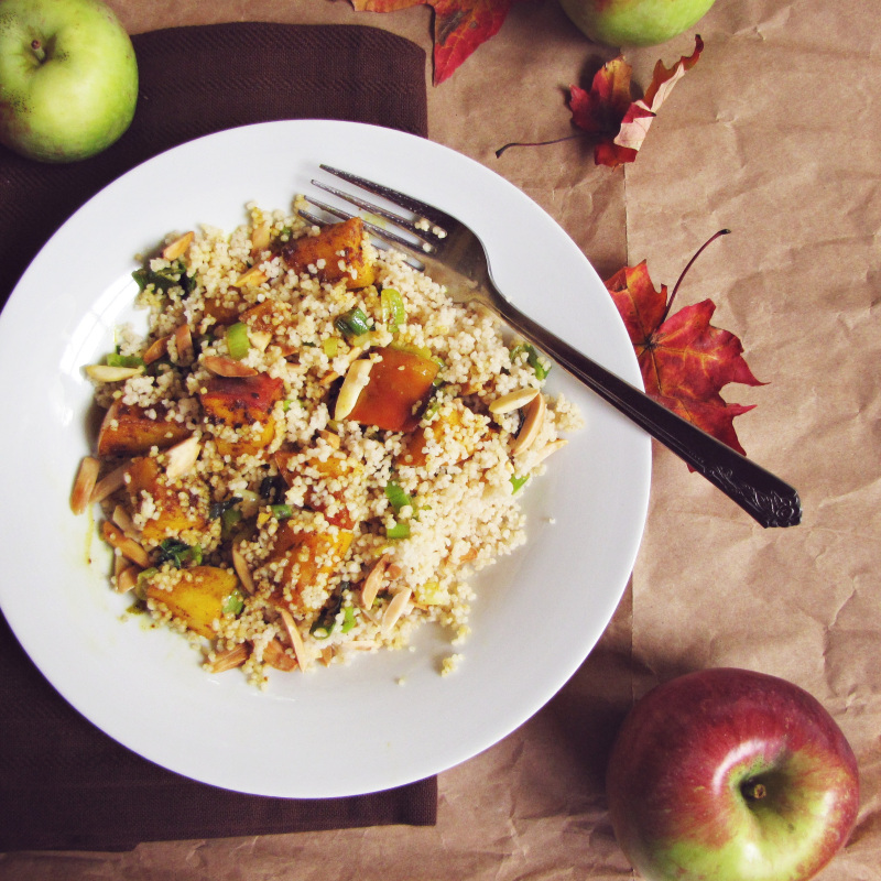15 Favorite Fall Recipes - Curried Apple Couscous