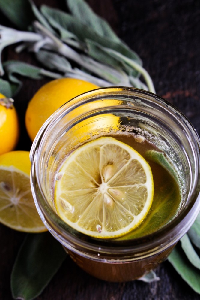 Captain's Table Challenge with Captain // Meyer Lemon and Sage