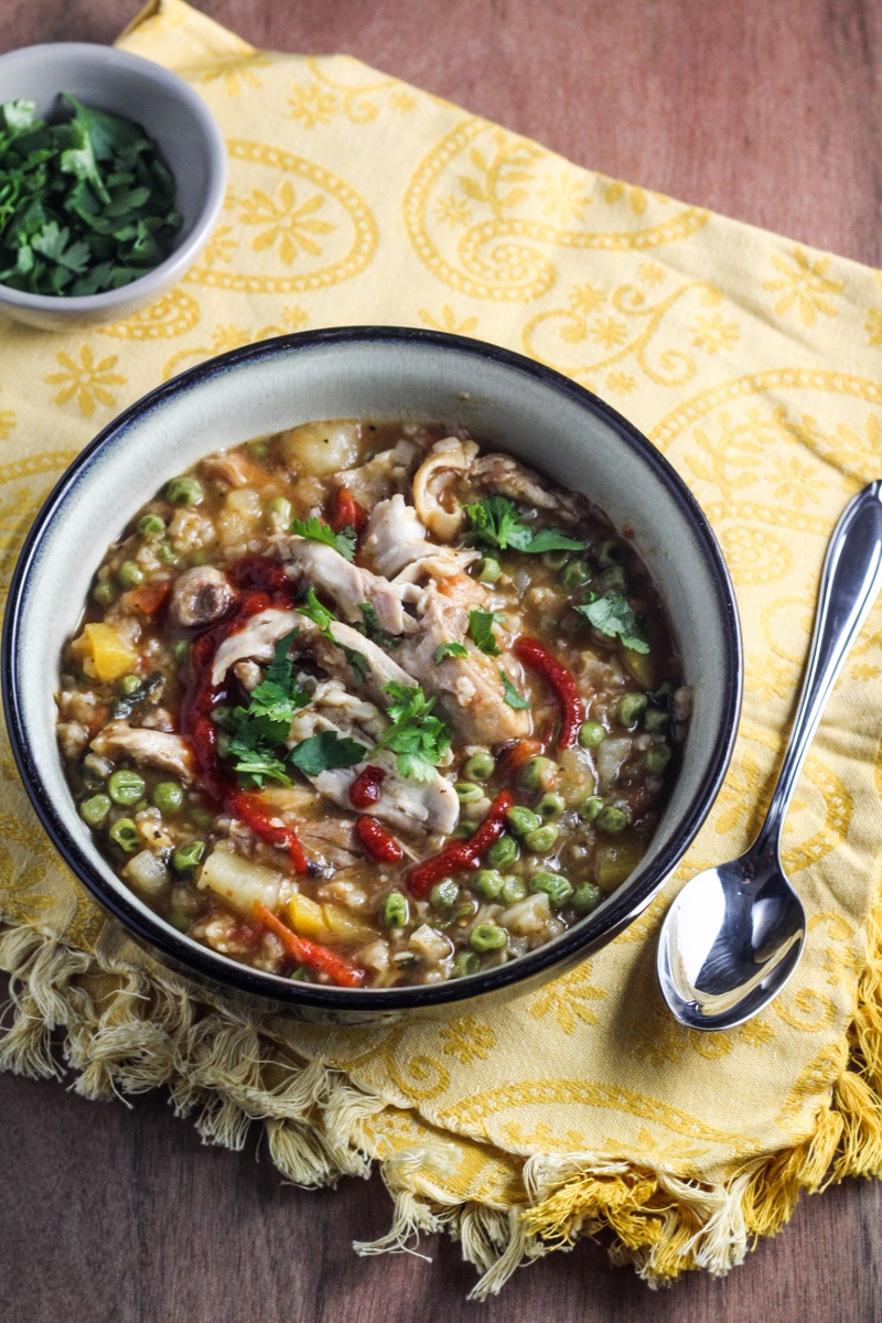 Soup Season Ecuadorian Chicken And Rice Stew Katie At The Kitchen Door