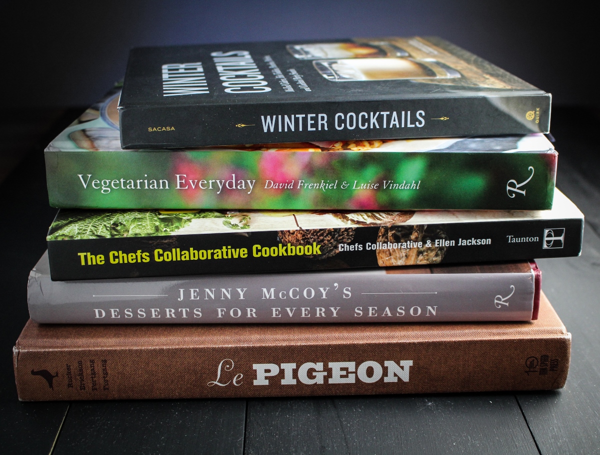 Win a copy of my 5 favorite cookbooks of 2013! #katieatthekitchendoor #giveaway