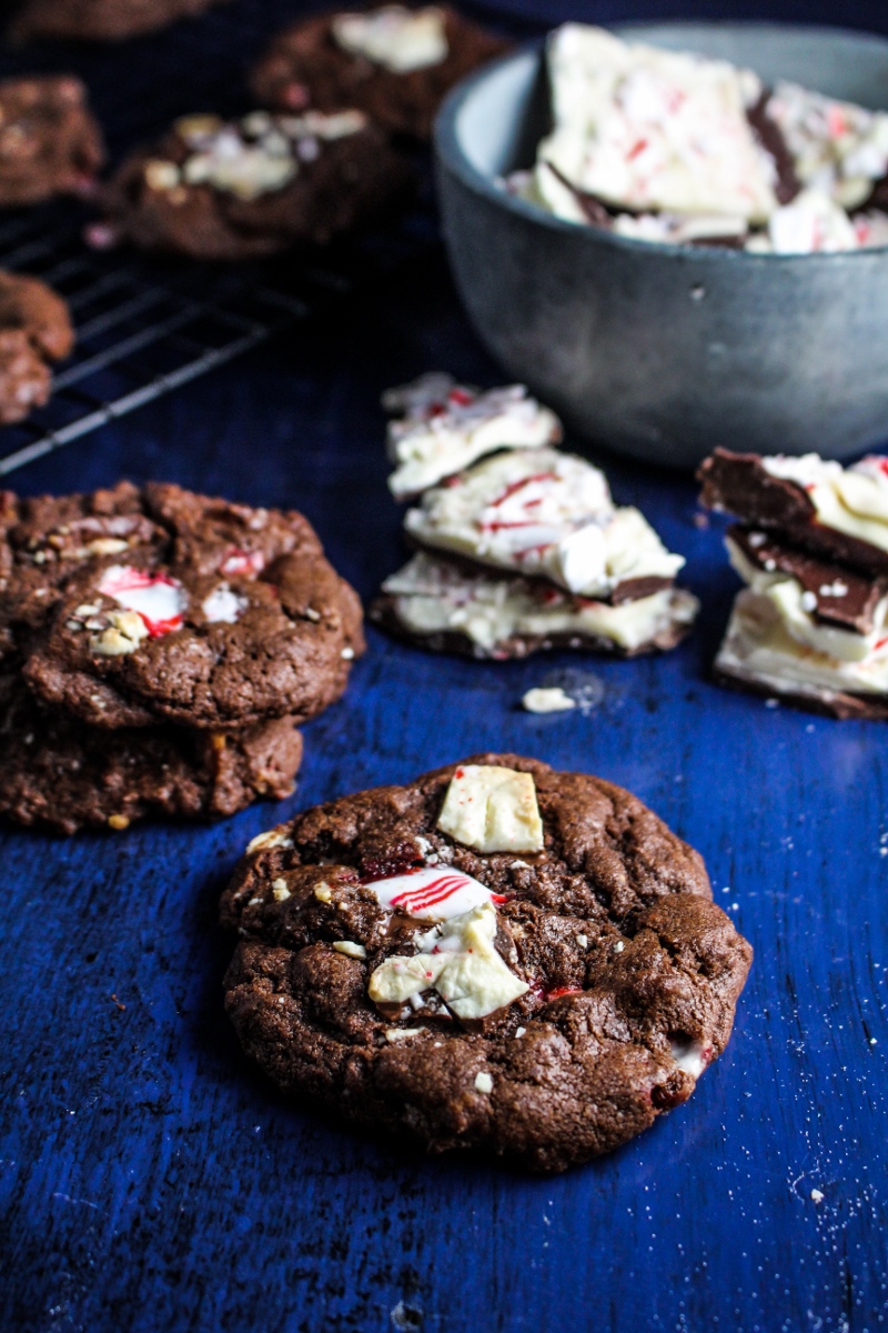 Food Lover’s Gift Guide 2013 // Chocolate Peppermint Bark Chip Cookies