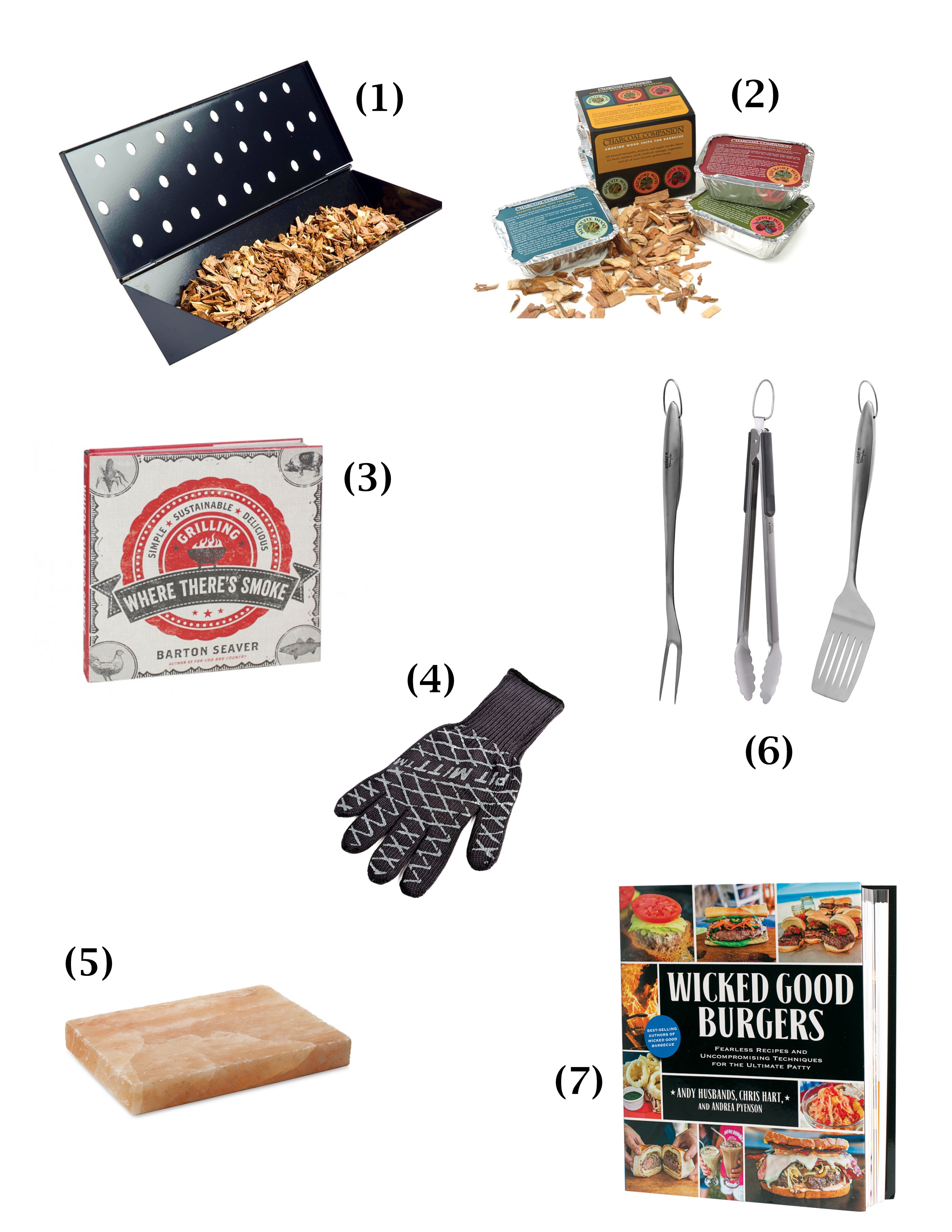 Holiday Gift Guide: For the Grill Master {Katie at the Kitchen Door} #christmas #giftguide