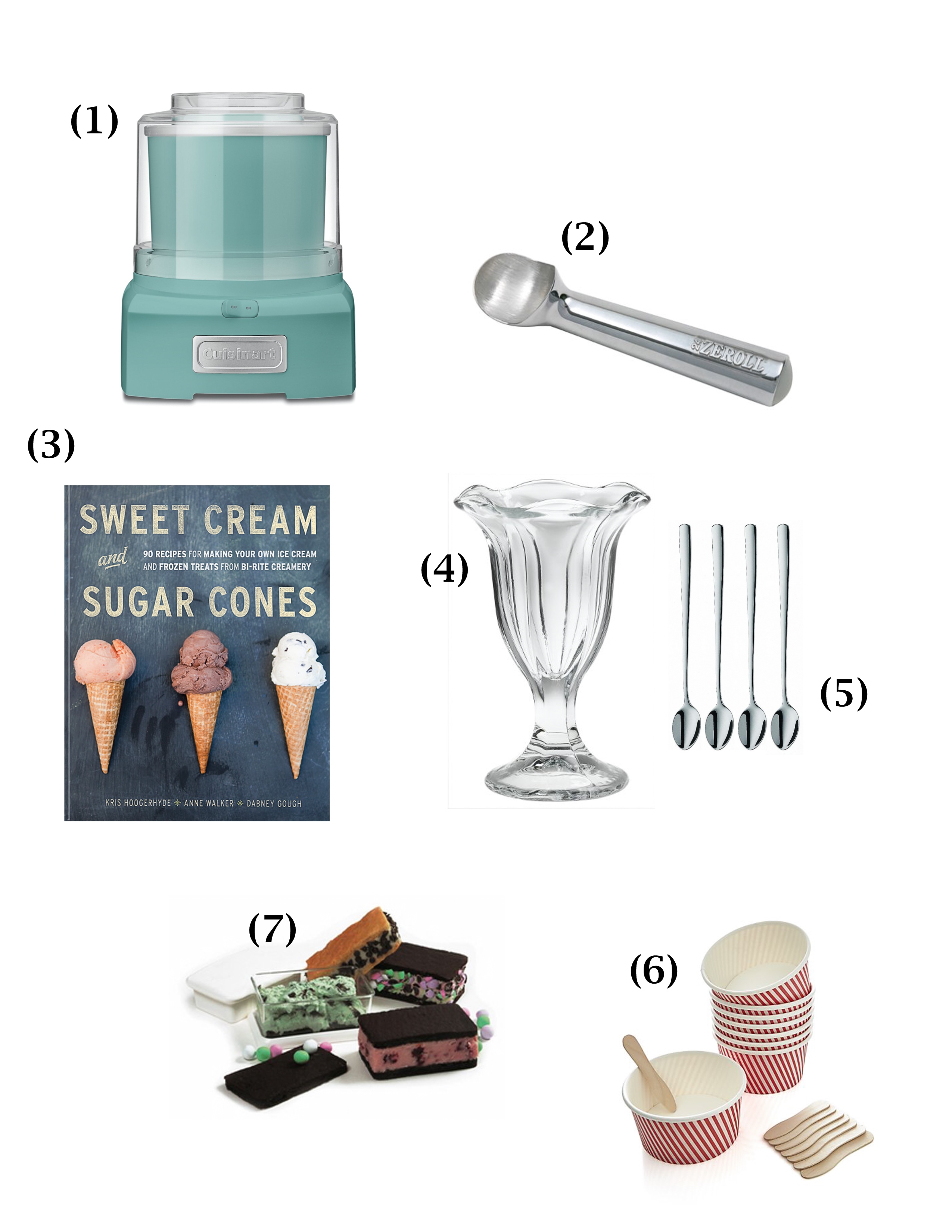 Holiday Gift Guide: For the Ice Cream Lover {Katie at the Kitchen Door} #christmas #giftguide