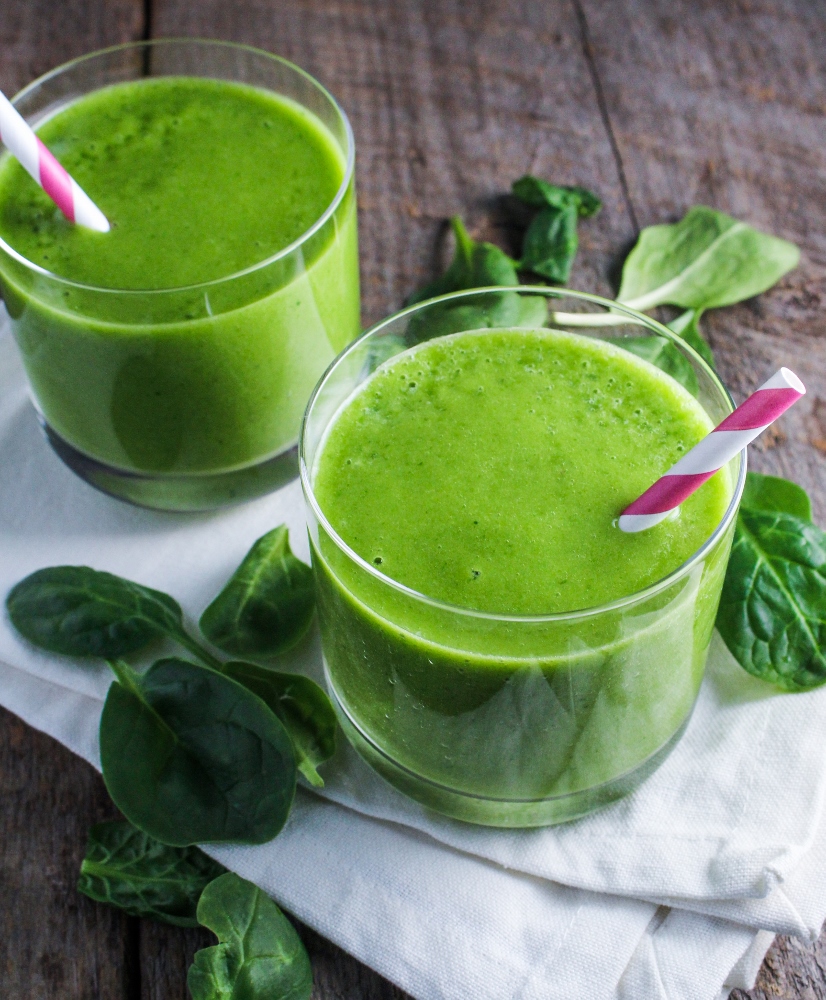 Grüner Smoothie