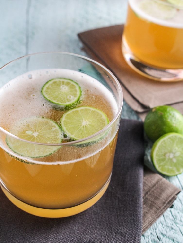 Captain's Lime Shandy {Katie at the Kitchen Door} #captainstable #superbowl 