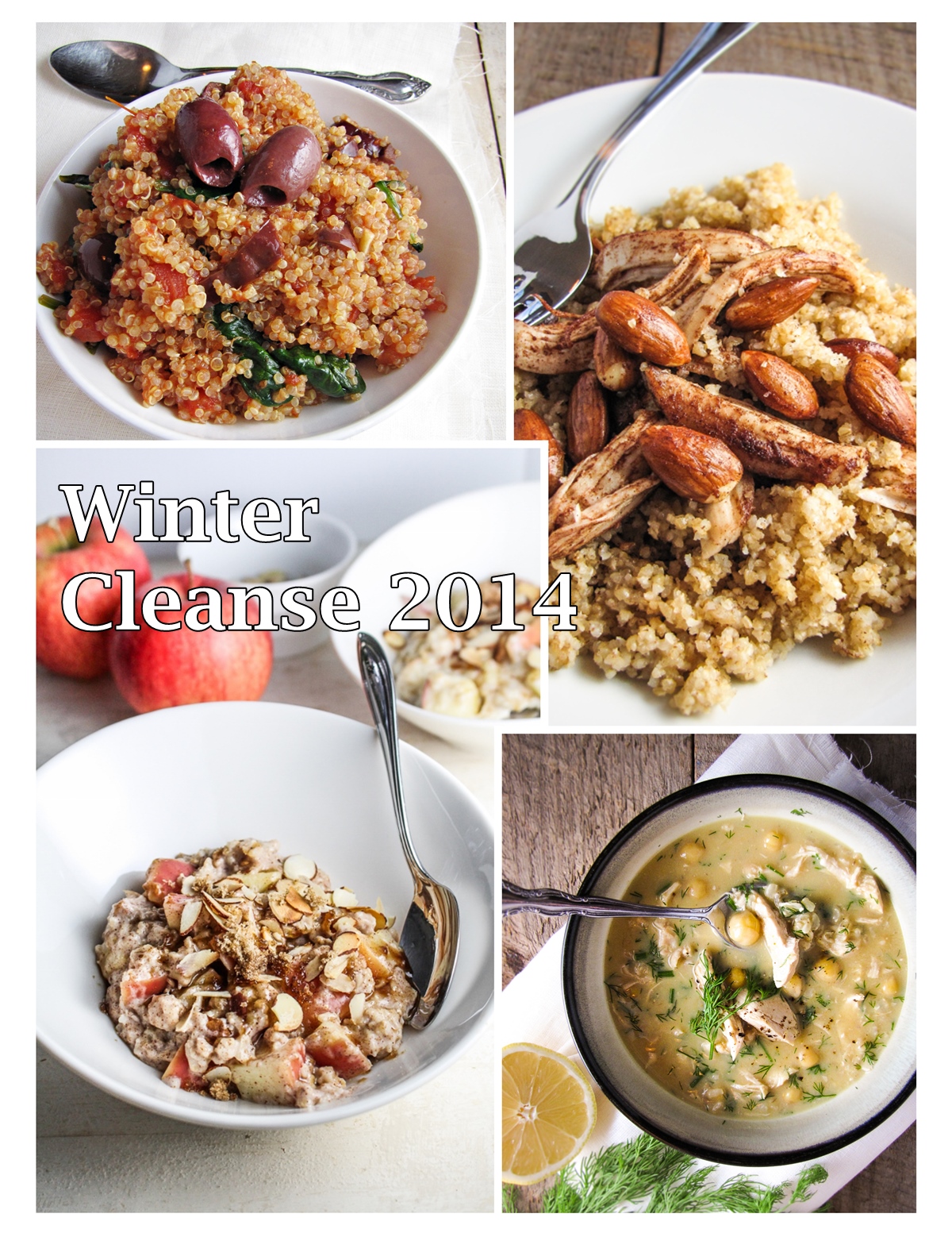 Winter Cleanse Recipes 2014