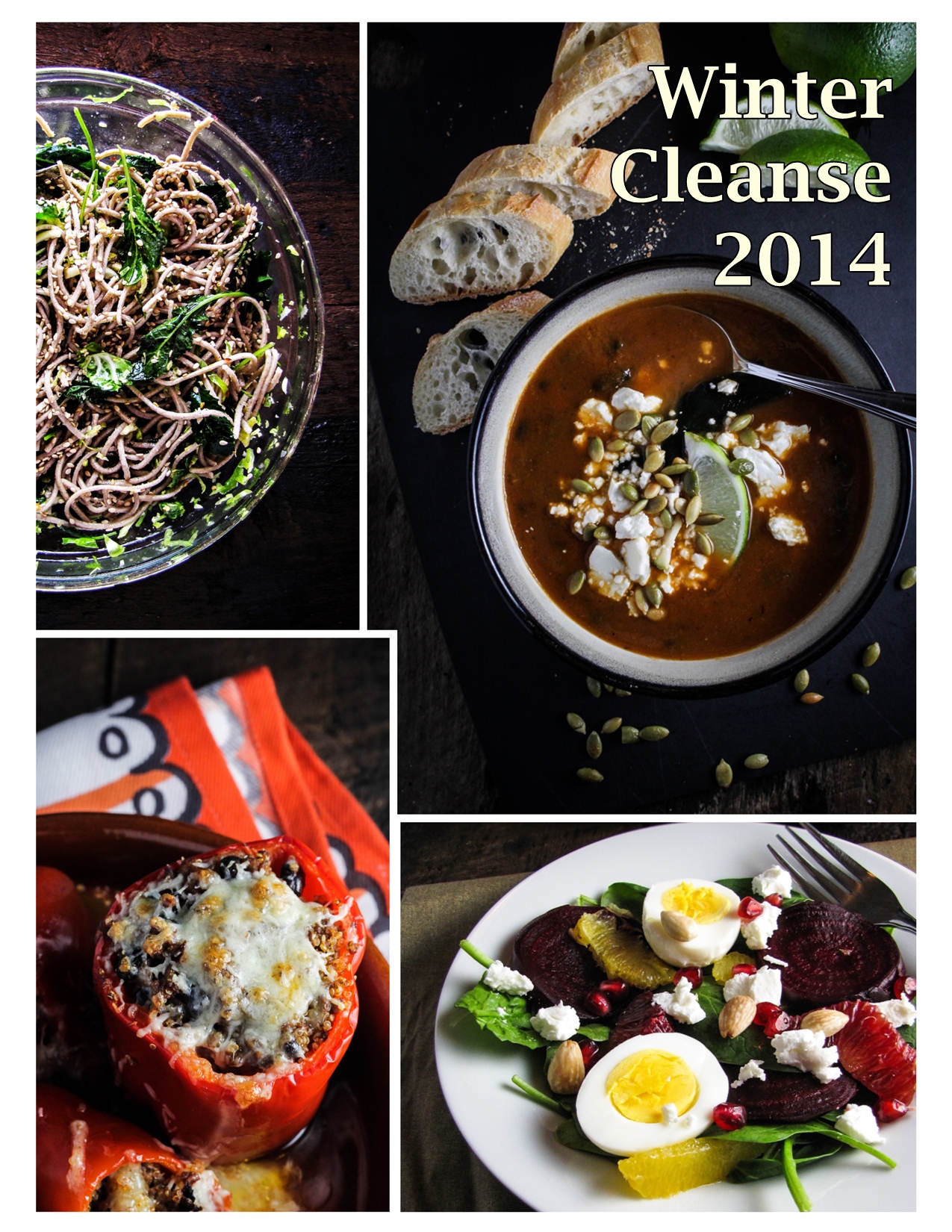 Winter Cleanse 2014 - 14 Healthy, Seasonal, and Delicious Recipes from Katie at the Kitchen Door