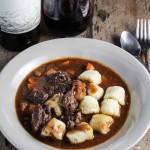 Braised Beef Short Ribs with Potato Gnocchi