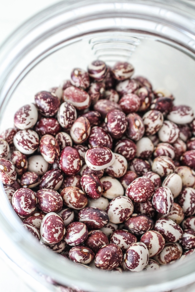 A humble jar of beans