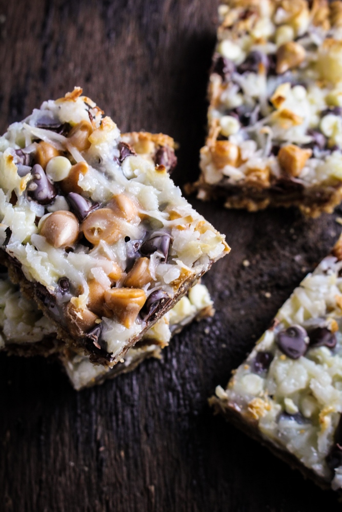 A New Job // Classic Seven-Layer Bars - Katie at the Kitchen Door