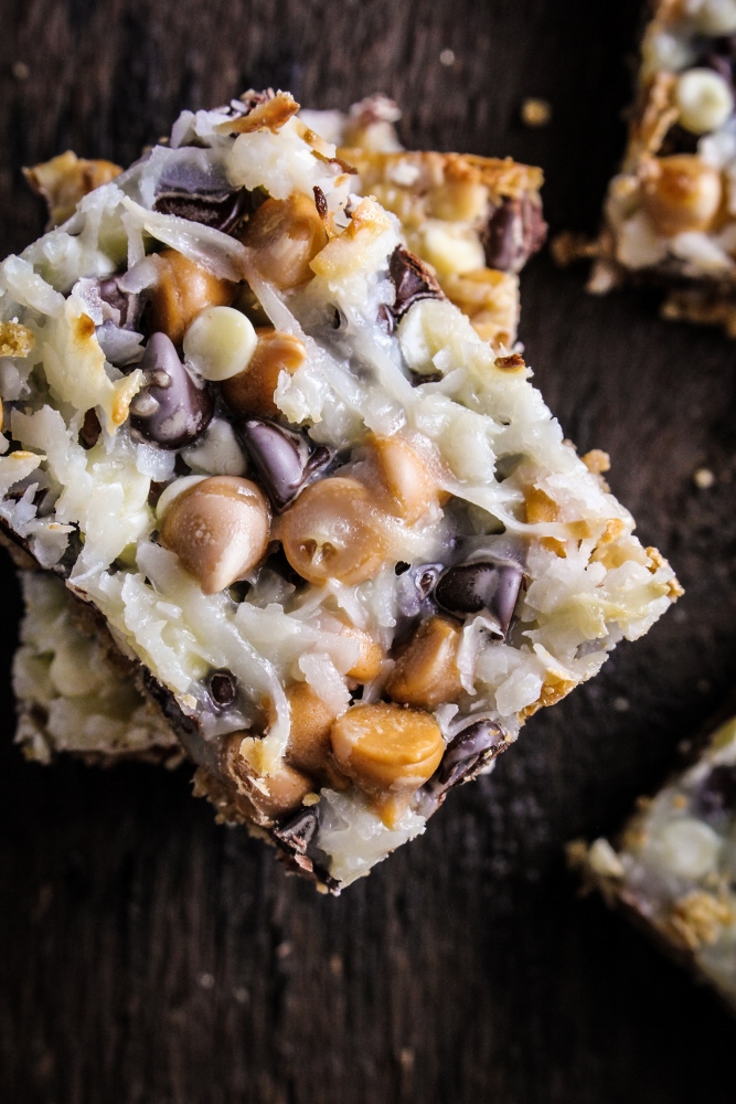 A New Job // Classic Seven-Layer Bars