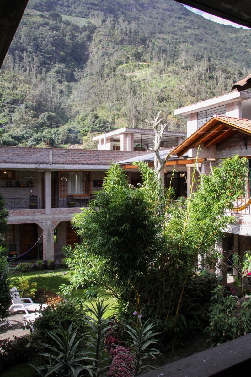 Hotel La Floresta, Baños, Ecuador {Katie at the Kitchen Door}