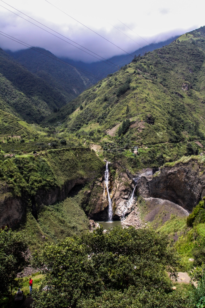 Ruta de Las Cascadas, Baños, Ecuador {Katie at the Kitchen Door}